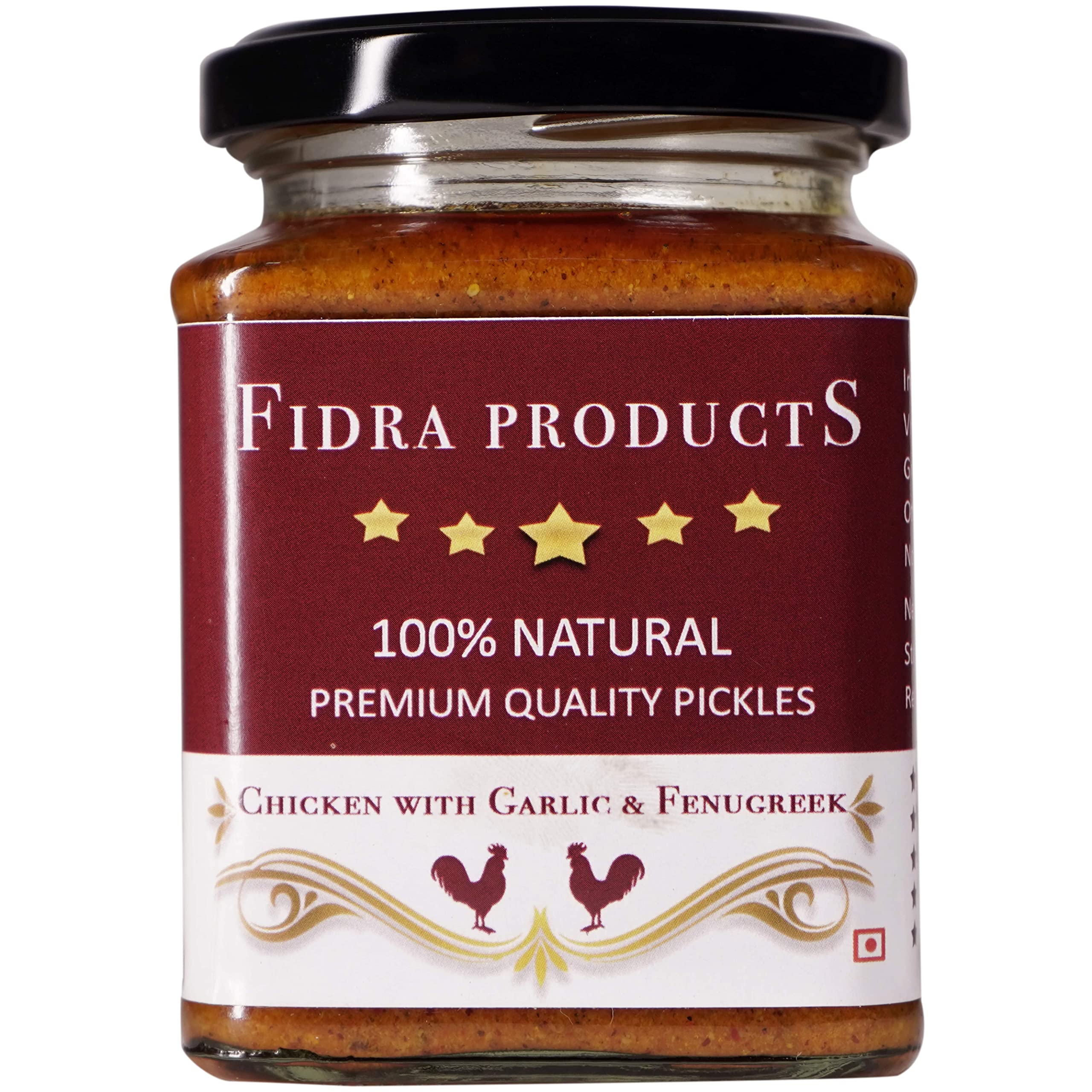 FP Fidra Products Chicken with Garlic & Fenugreek Pickle, 250gms (B08BXLHFZM) Amazon Price History, Amazon Price Tracker