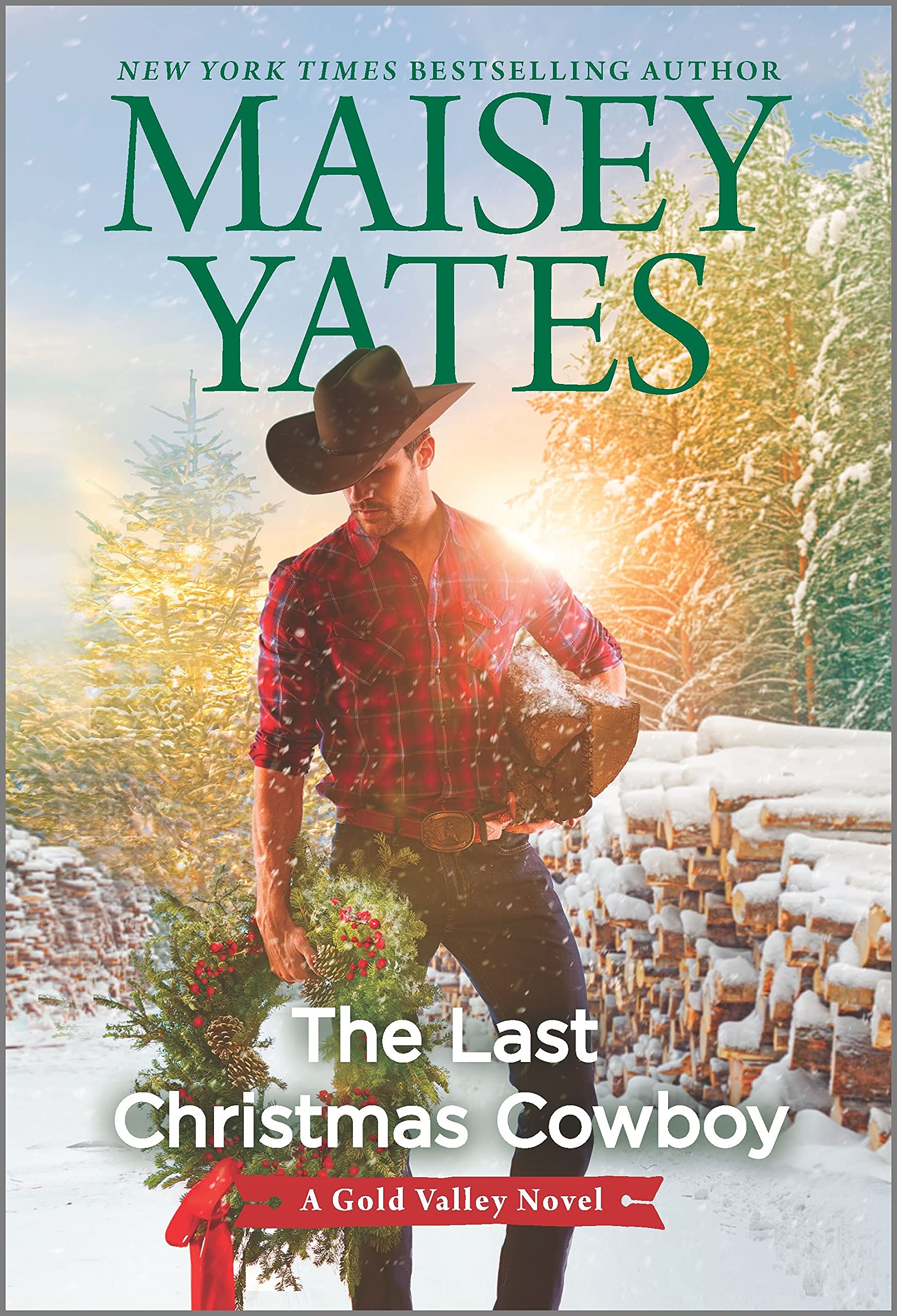 Buy The Last Christmas Cowboy: A Holiday Romance – A Contemporary Western Novel of Small Town Friends to Lovers (Gold Valley Book 11) — BookShops.in