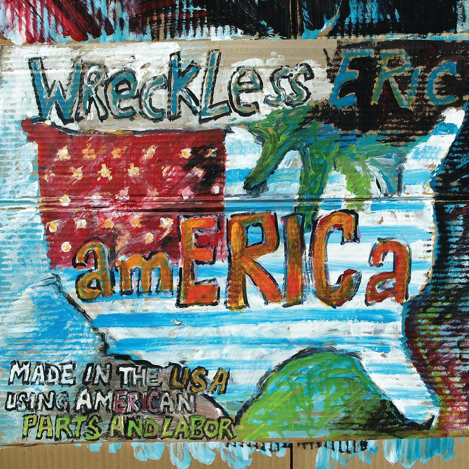 Wreckless Eric - AmERICa CD Album - Used