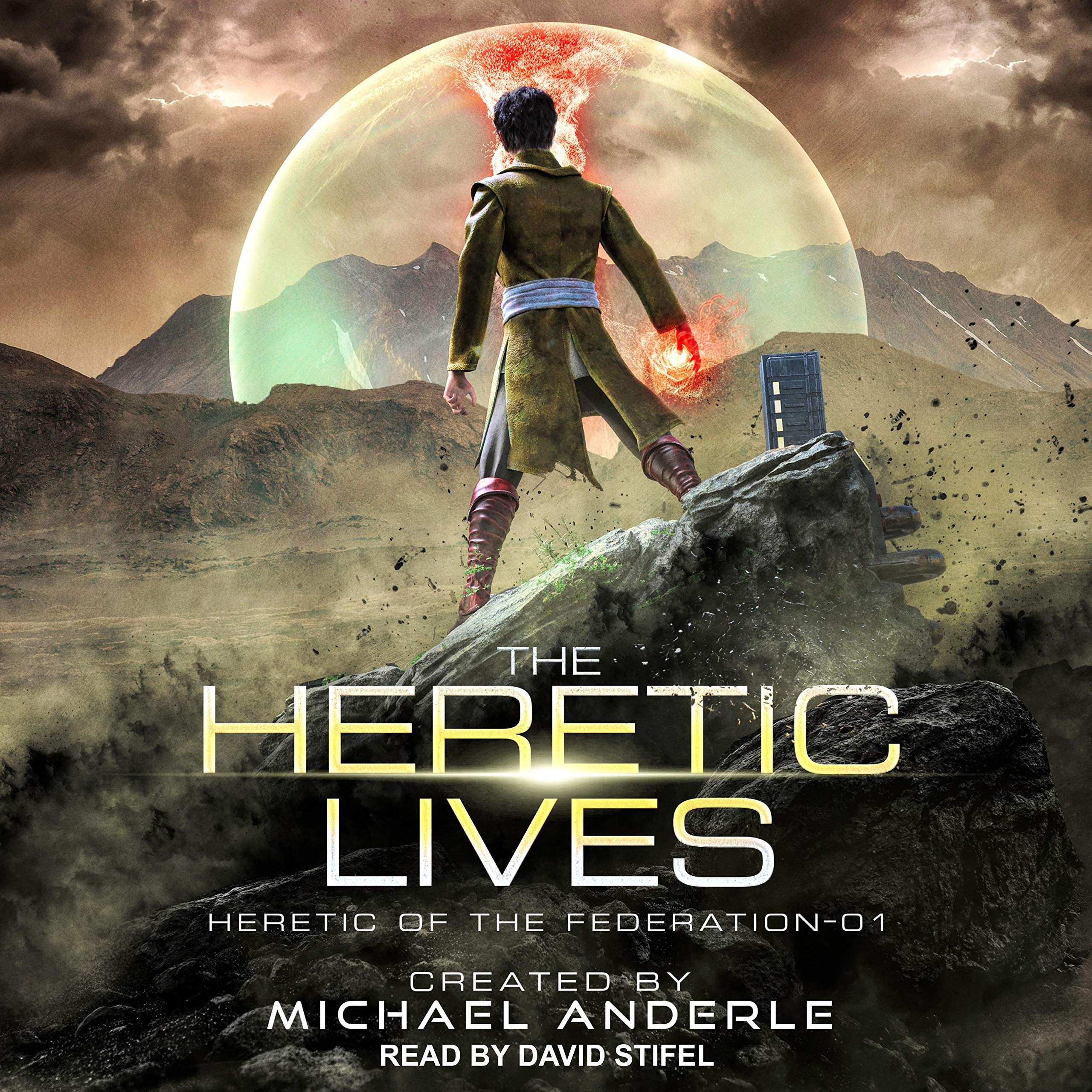 Cover art for The Heretic Lives