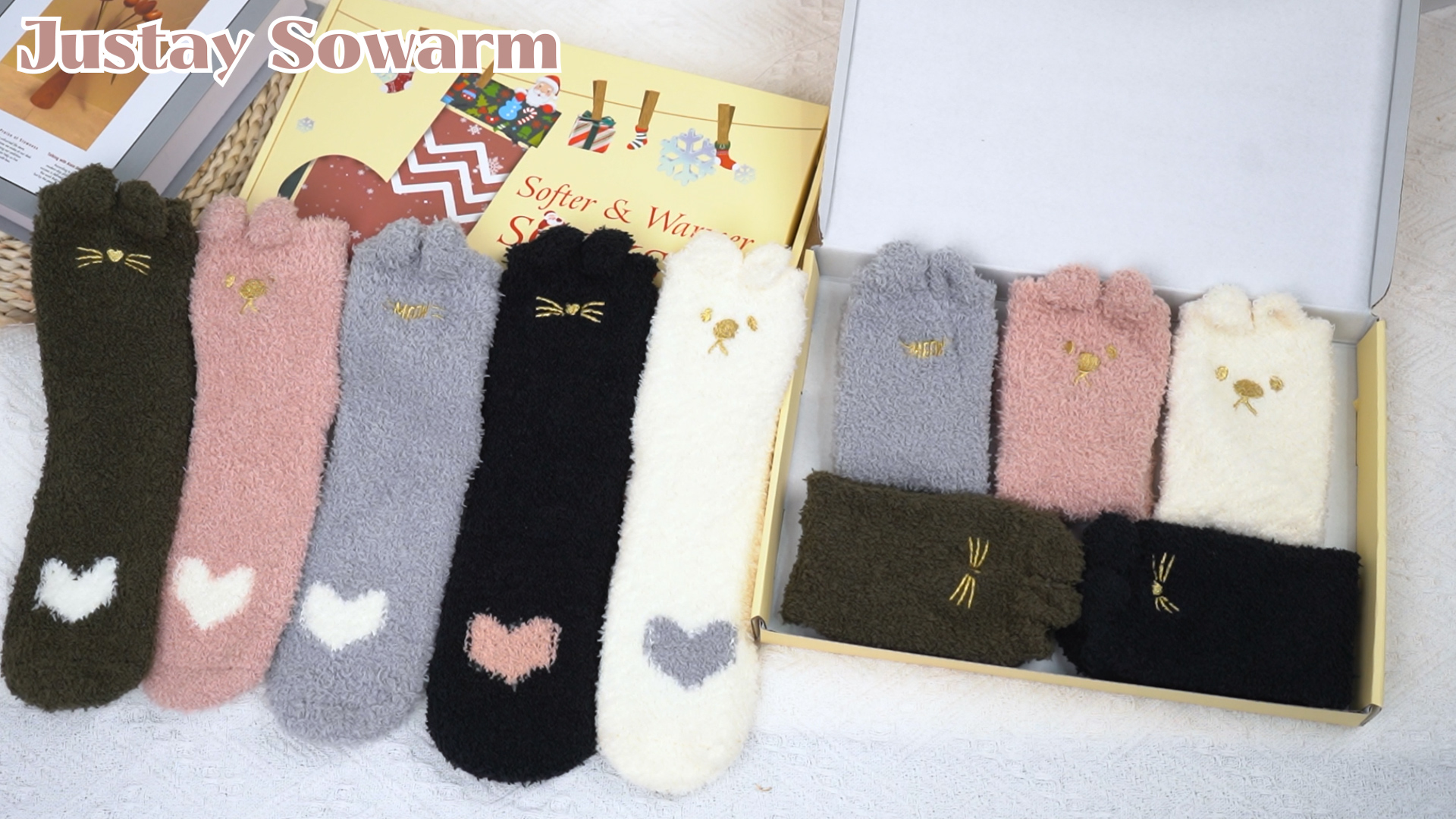 Pack Da 3 Paia Di Calzini Corti Stampa Animalier - Calzini - INTIMO - Foto 6