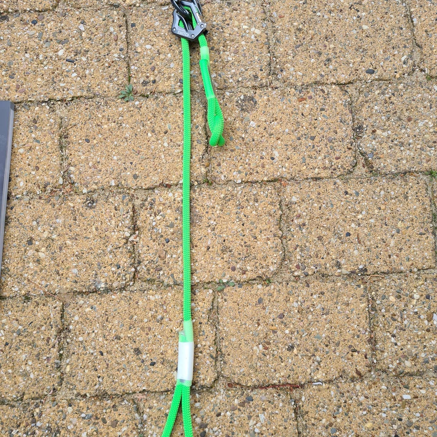 EDELRID Środek łączący Switch do samozabezpieczania podczas wspinaczki