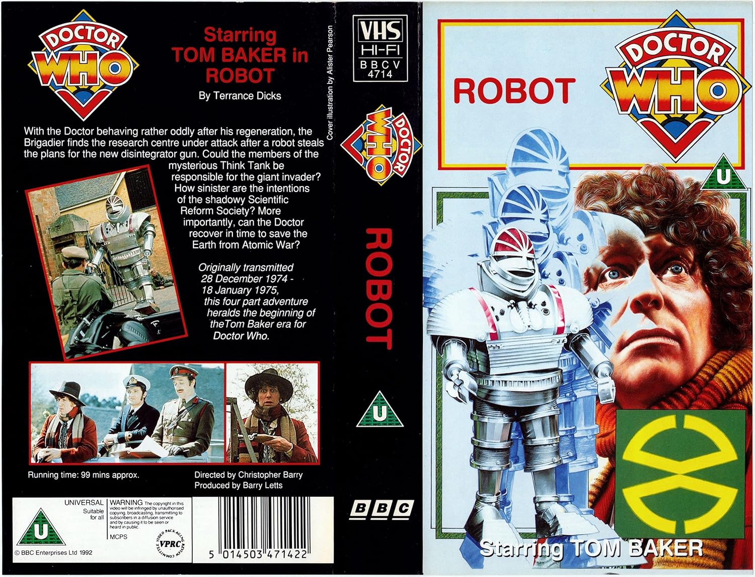 Dr WhoRobot [VHS] Amazon.de DVD & Bluray