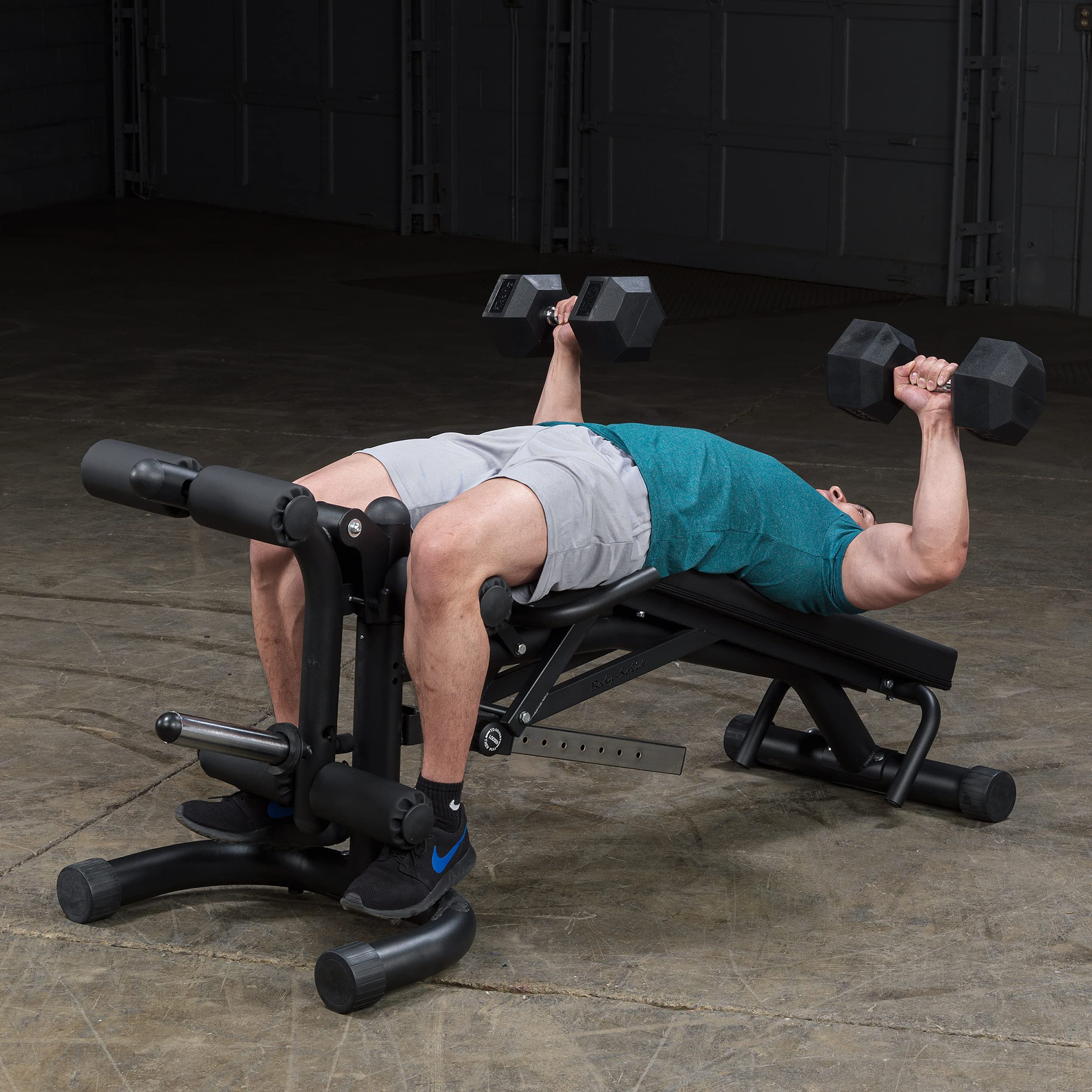 Body Solid FID46 Flat Incline Decline Bench