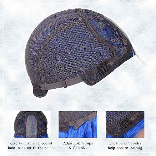 Miniatura 30 de Peluca larga rubia sucia para mujer, parte media, color rubio ceniza, rizada, ondulada, resistente al calor, pelo sintético de aspecto natural