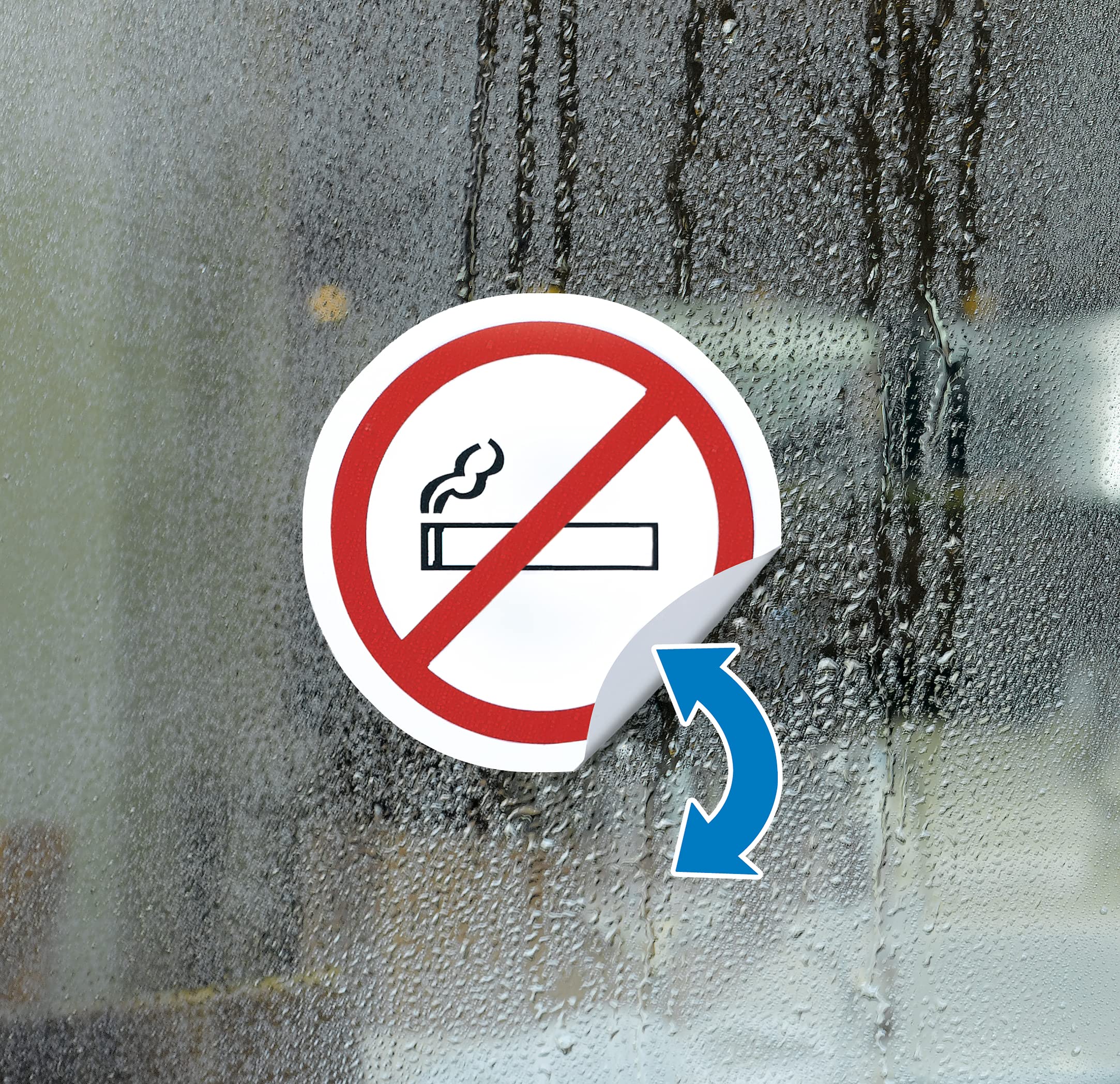 HERMA 4571 Wetterfeste Folienetiketten ablösbar rund, 20 Blatt, Ø 30 mm, 48 pro A4 Bogen, 960 Stück, selbstklebend, bedruckbar, matt, blanko Klebeetiketten Aufkleber aus Folie, weiß