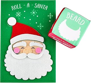 Mud Pie Kids Roll a Santa Christmas Game