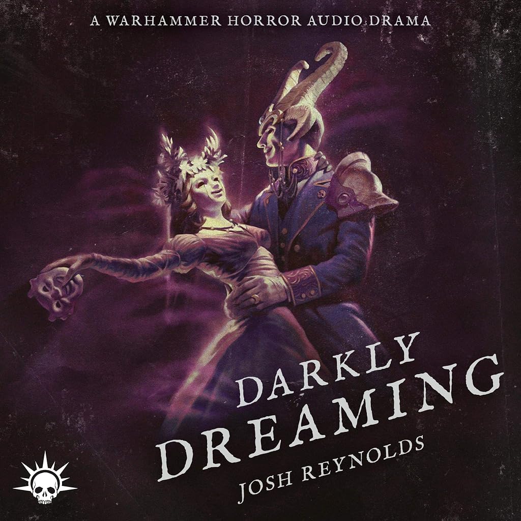 Cover of Darkly Dreaming by Josh Reynolds