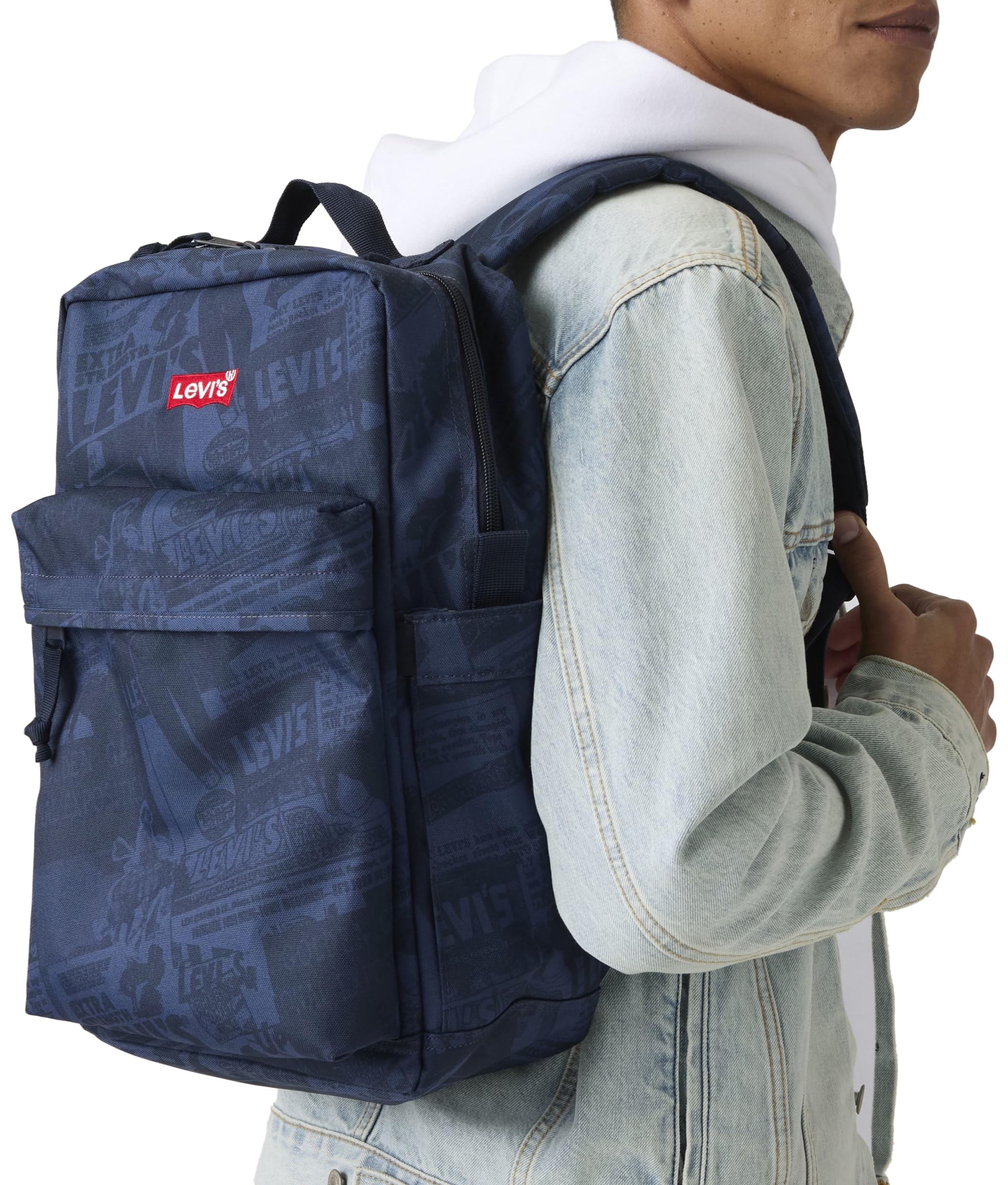 Levi's Damen LPACK STANDARD ISSUE BAGS, HERITAGE COLLAGE PRI, OS