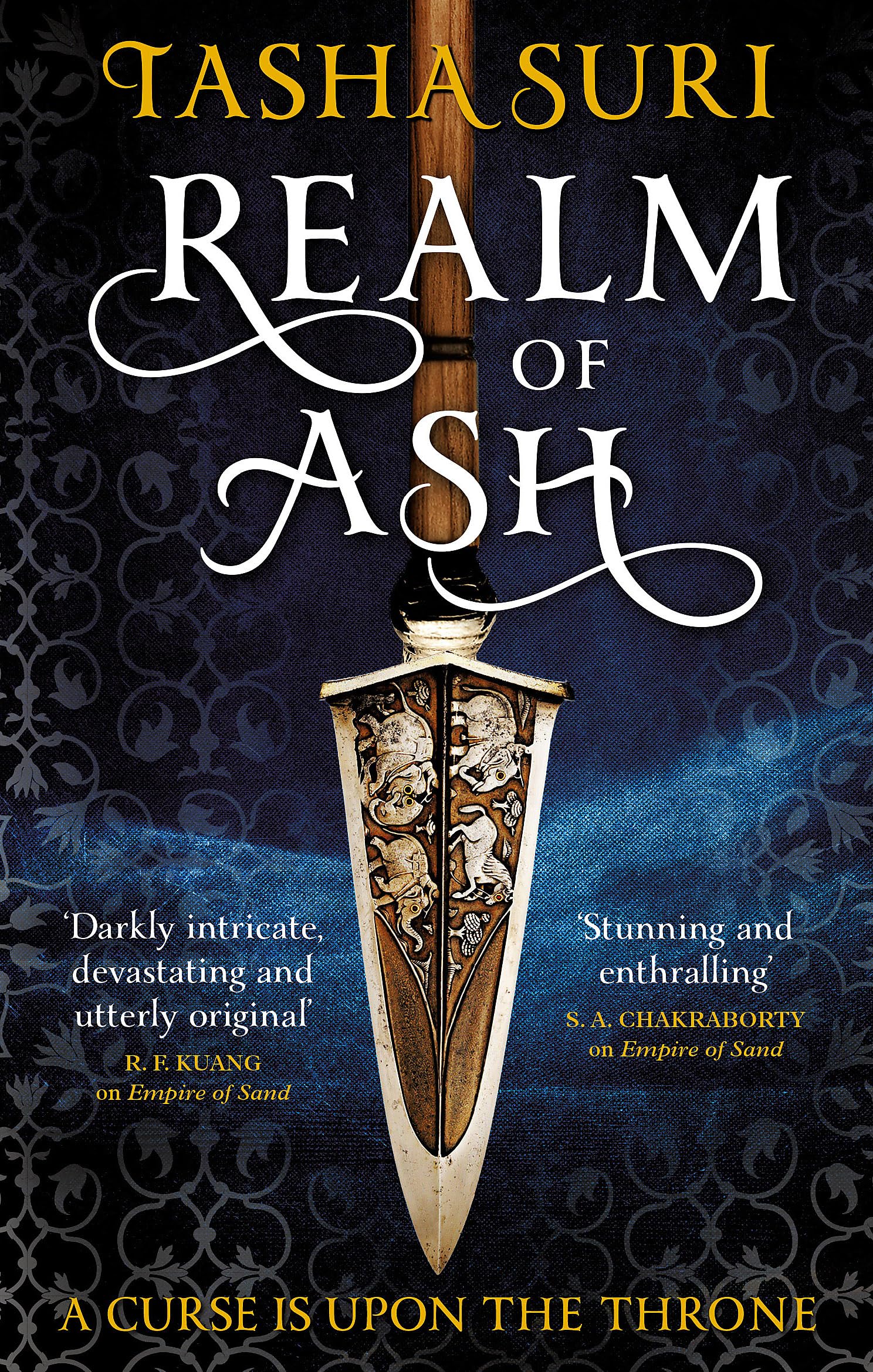 Realm of Ash by Tasha Suri (Paperback Book)