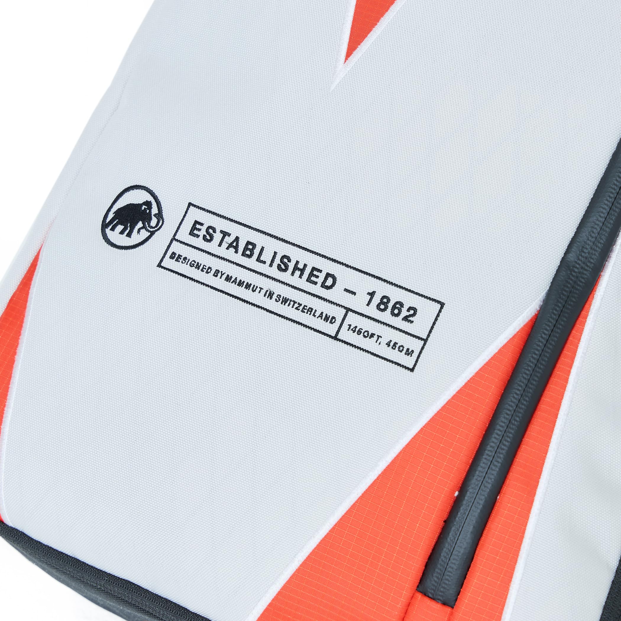 Mammut Plecak Seon Alpine Transporter biały/czerwony Mammut 25 l