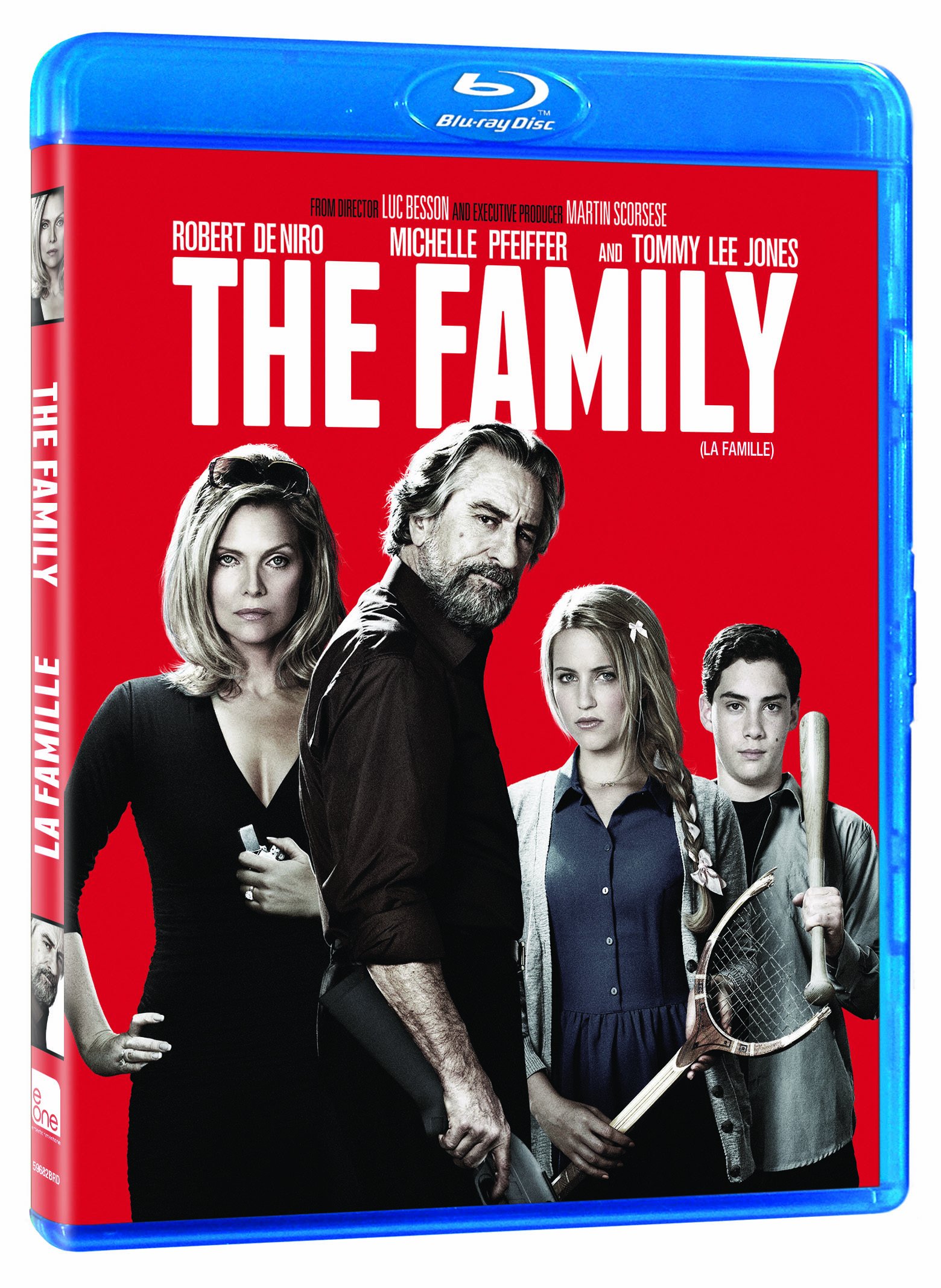The Family - La Famille [Blu-ray]: Amazon.ca: Robert De Niro