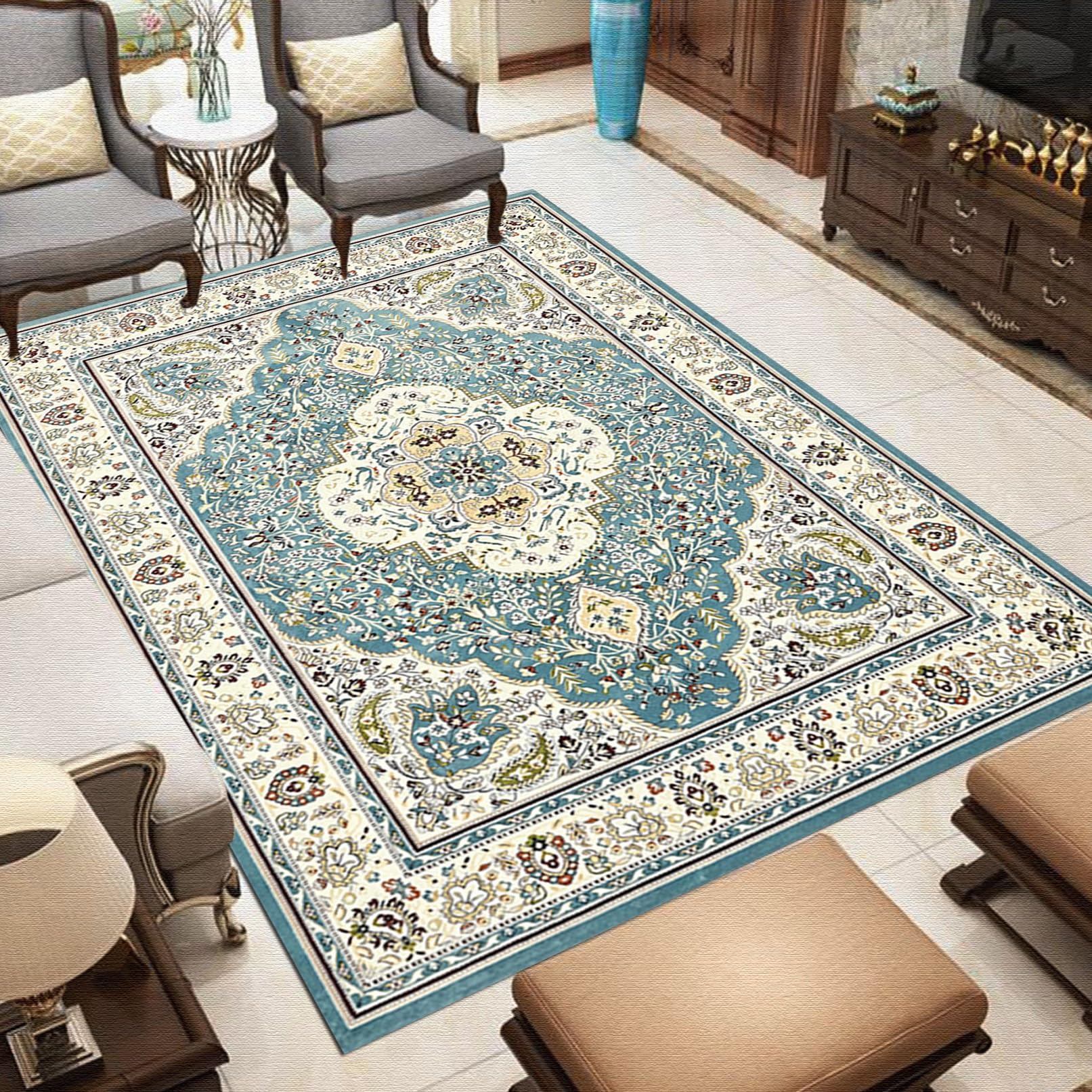 Alfombra cocina antifatiga y lavable para evitar resbalones en el suelo