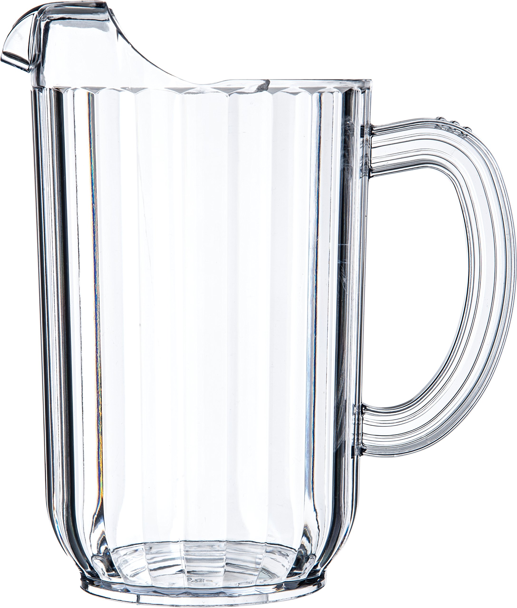 Carlisle 553807 Versa pour – Jarra de policarbonato, 1400 ml, Transparente