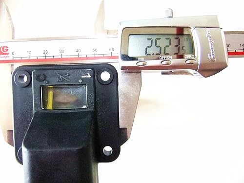 Miniatura 5 de Medidor de combustiblemedidor de combustible para motor fuera de borda Yamaha 12L 24L Depósito de combustible externo 6YJ-24260-00 6Y1-24260-12