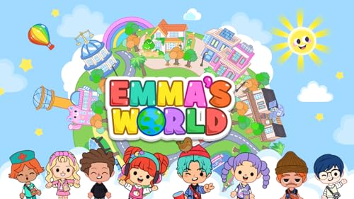 Emma's World - My Town and Family Pretend Play Games