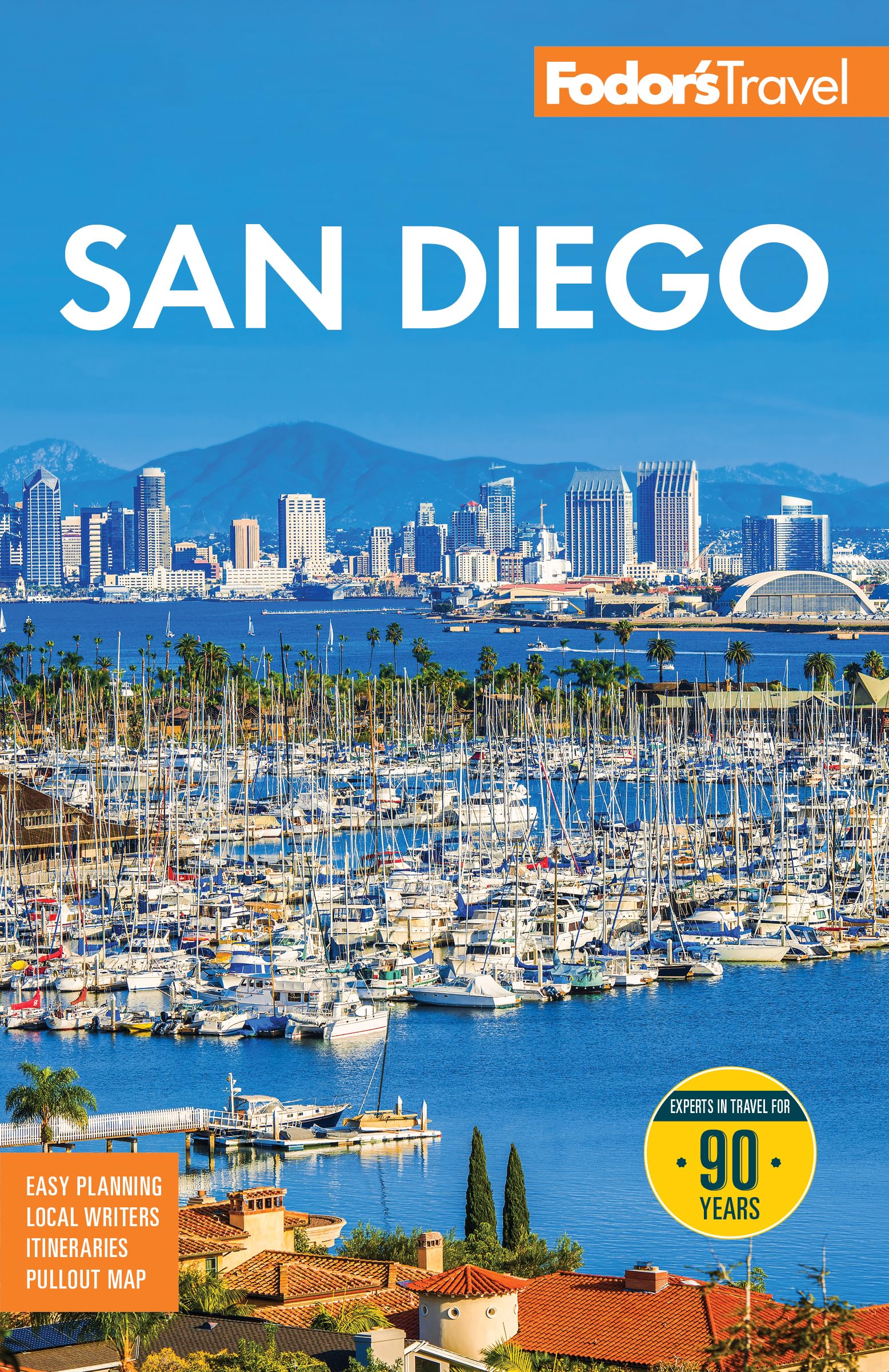 Fodor's San Diego: with North County (Full-color Travel Guide)