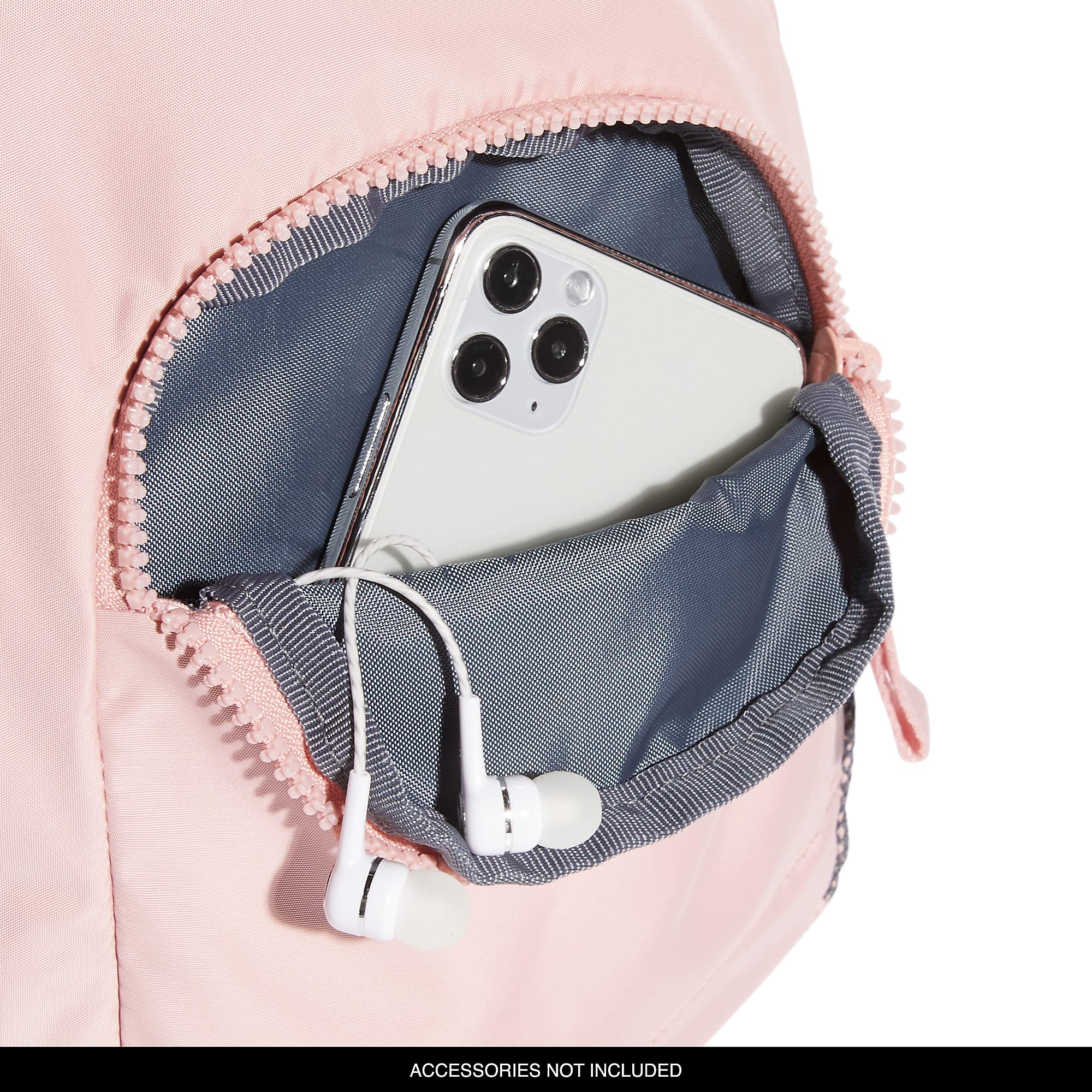 Adidas Linear 3 Mini Backpack Wonder Mauve Pink NWT Adidas Linear 3 Mini Backpack Wonder City NWT | eBay main image 3