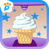 B.B.PAW Painting Ice Cream to Know 3 Primary Colors and Create other Colors through the Mixing