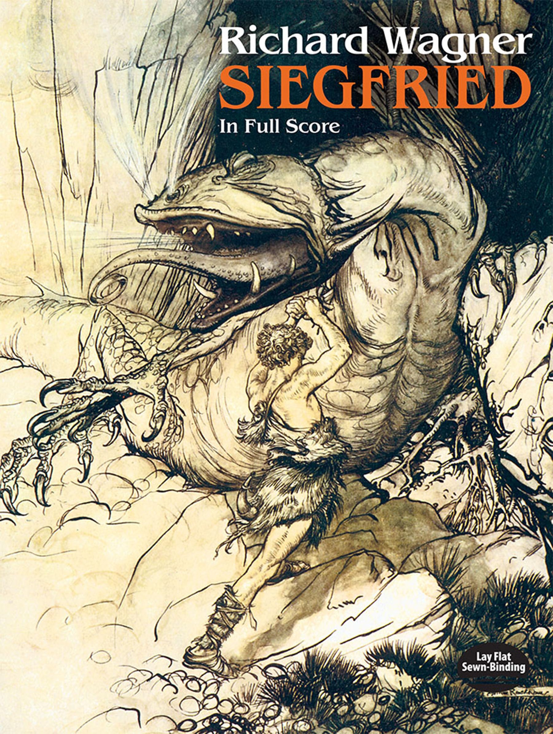 Richard wagner: siegfried (full score): Second Day of 'Der Ring Des Nibelungen' ( Full Score (Dover Opera Scores)