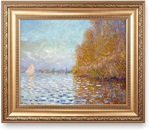 Miniatura 175 de A&T ARTWORK Antibes Seen from The Salis Gardens de Claude Monet Las Obras de Arte Clásico Mundial Reproducciones, Impresiones de Arte en Lienzo