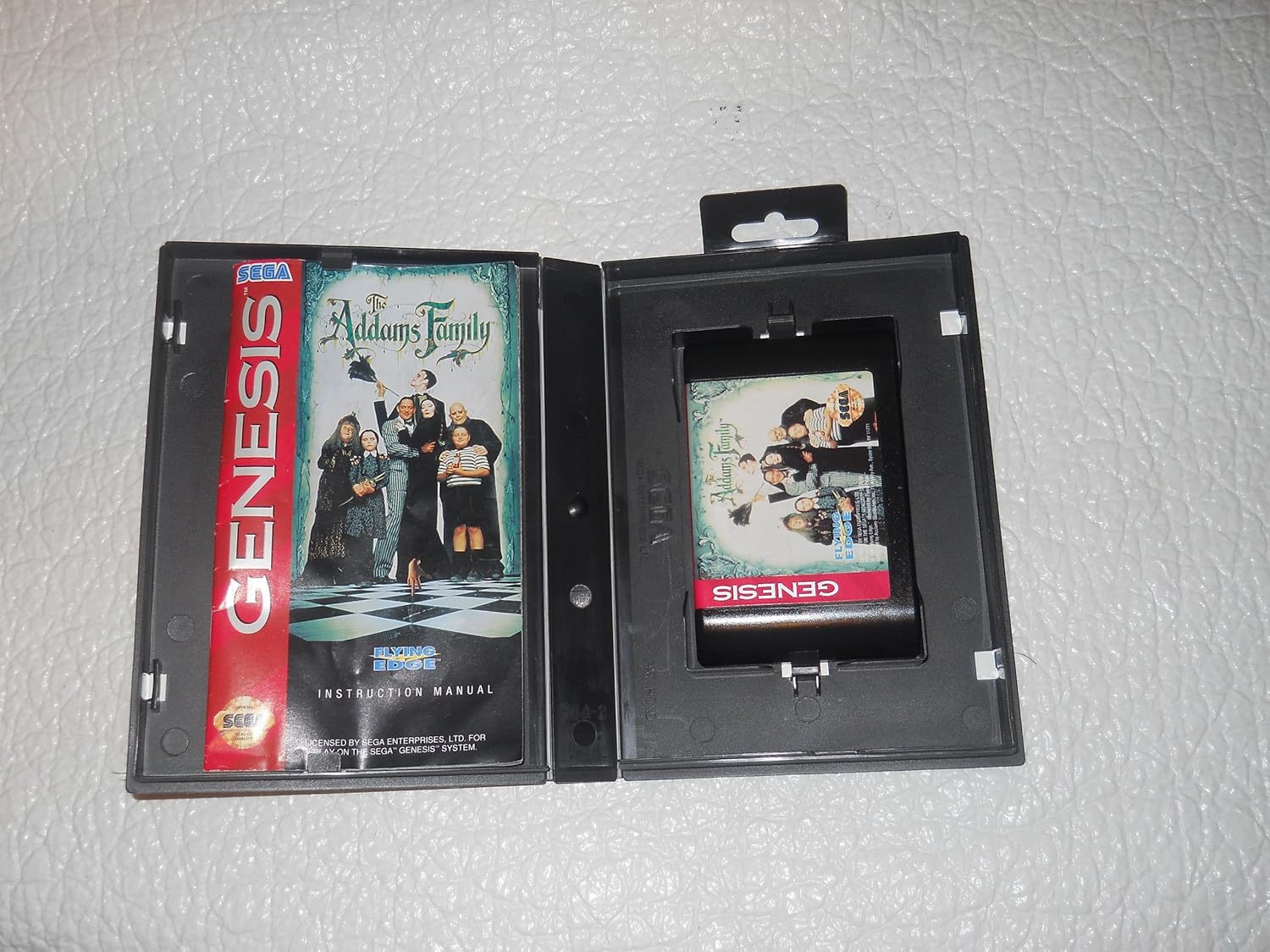 The Addams Family - Sega Genesis (Renewed)