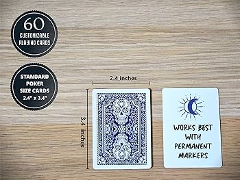 【新品未使用】オフホワイト Off-White トランプカード インテリア 希少 Amazon.co.jp: Metaphoracleの無地トランプ 裏面デザイン