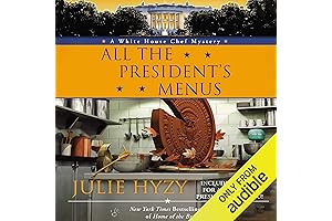 Mystery On The White House Menu