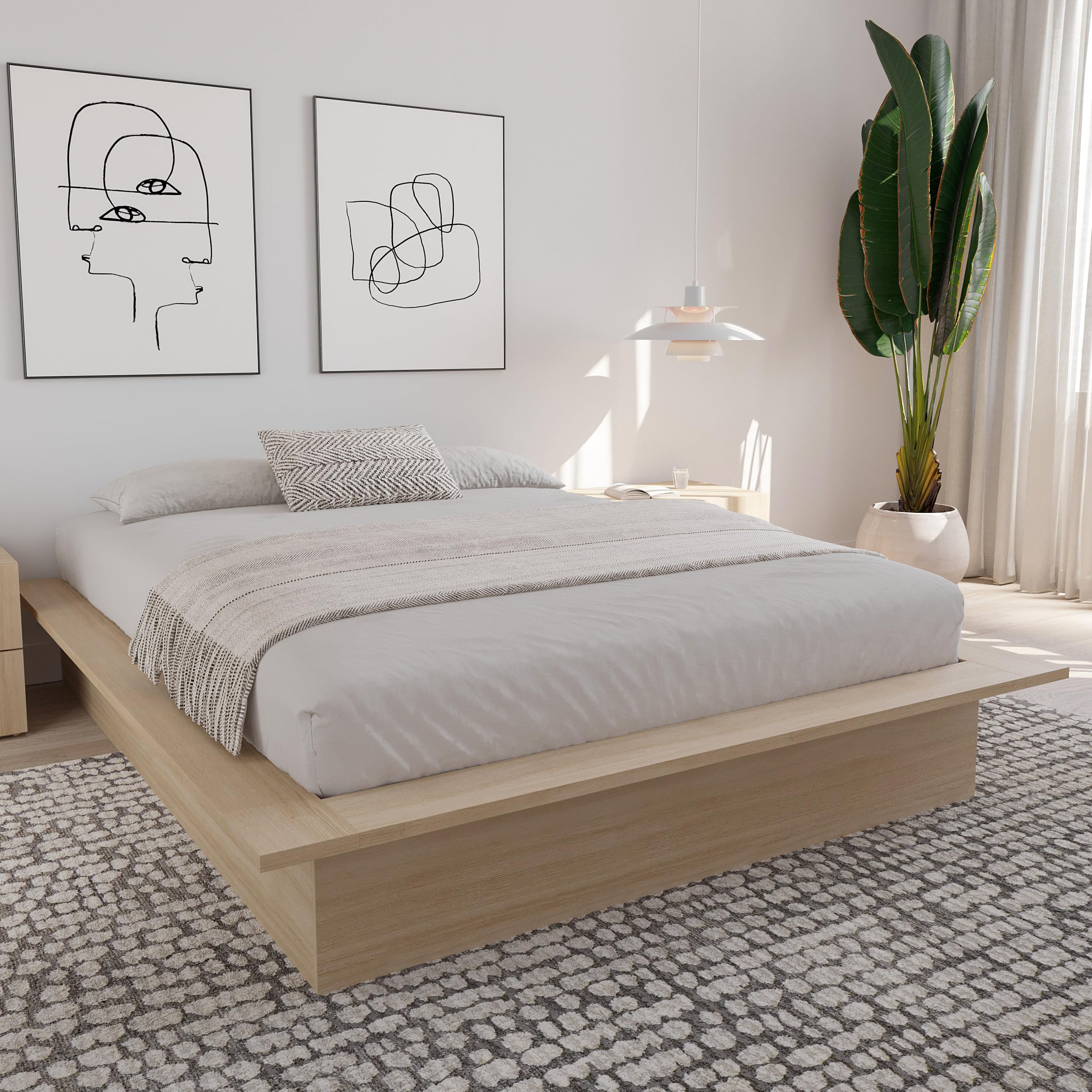 NexeraMalibu Bed Frame