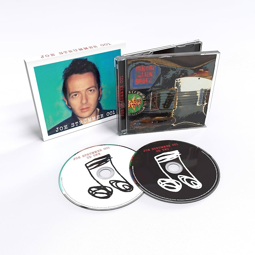 Amazon.co.jp: Joe Strummer 001: ミュージック