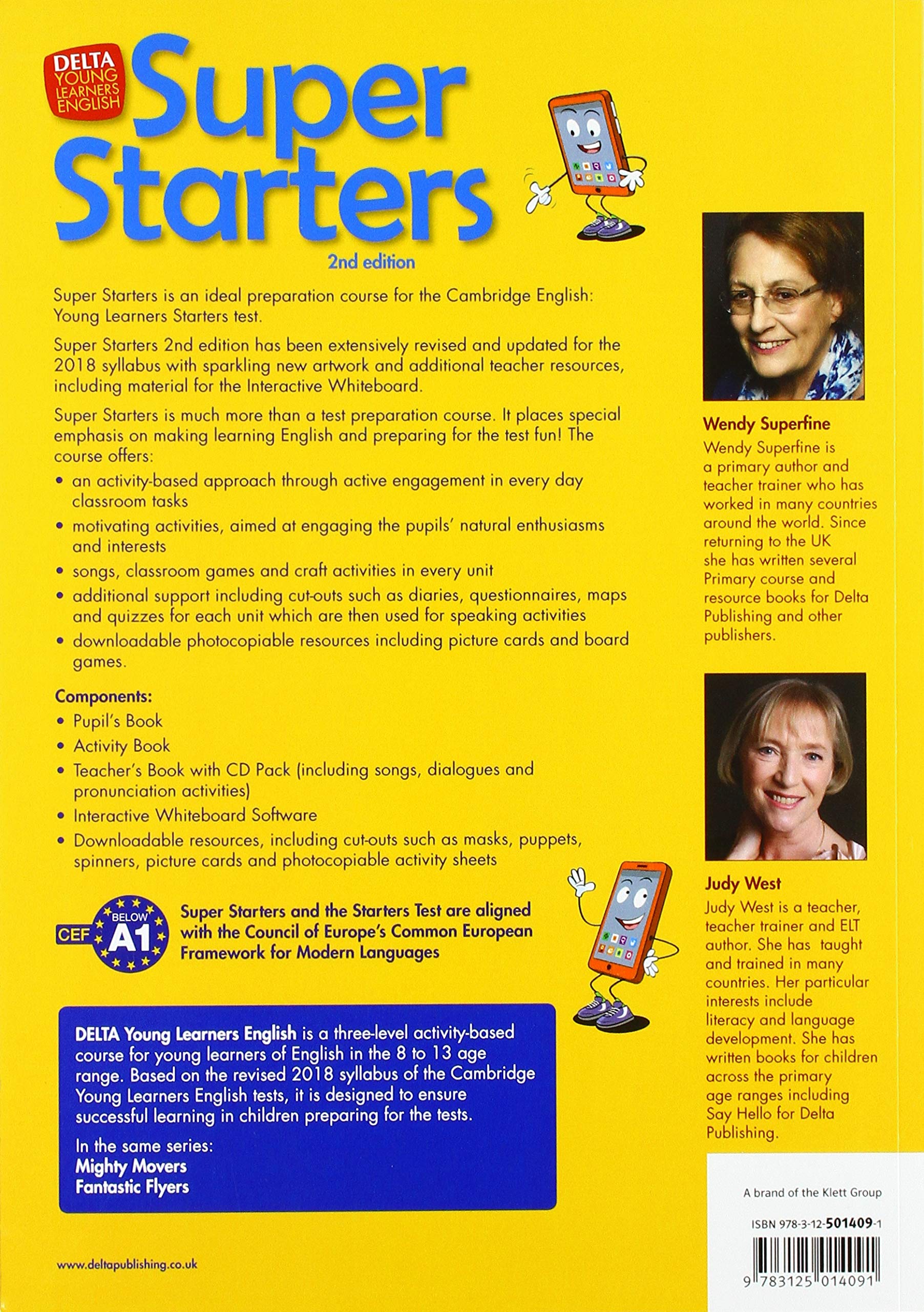YOUNG LEARNERS 2nd Starters Ab: New edition for the revised 2018 exam. Activity Book (DELTA Young Learners English)