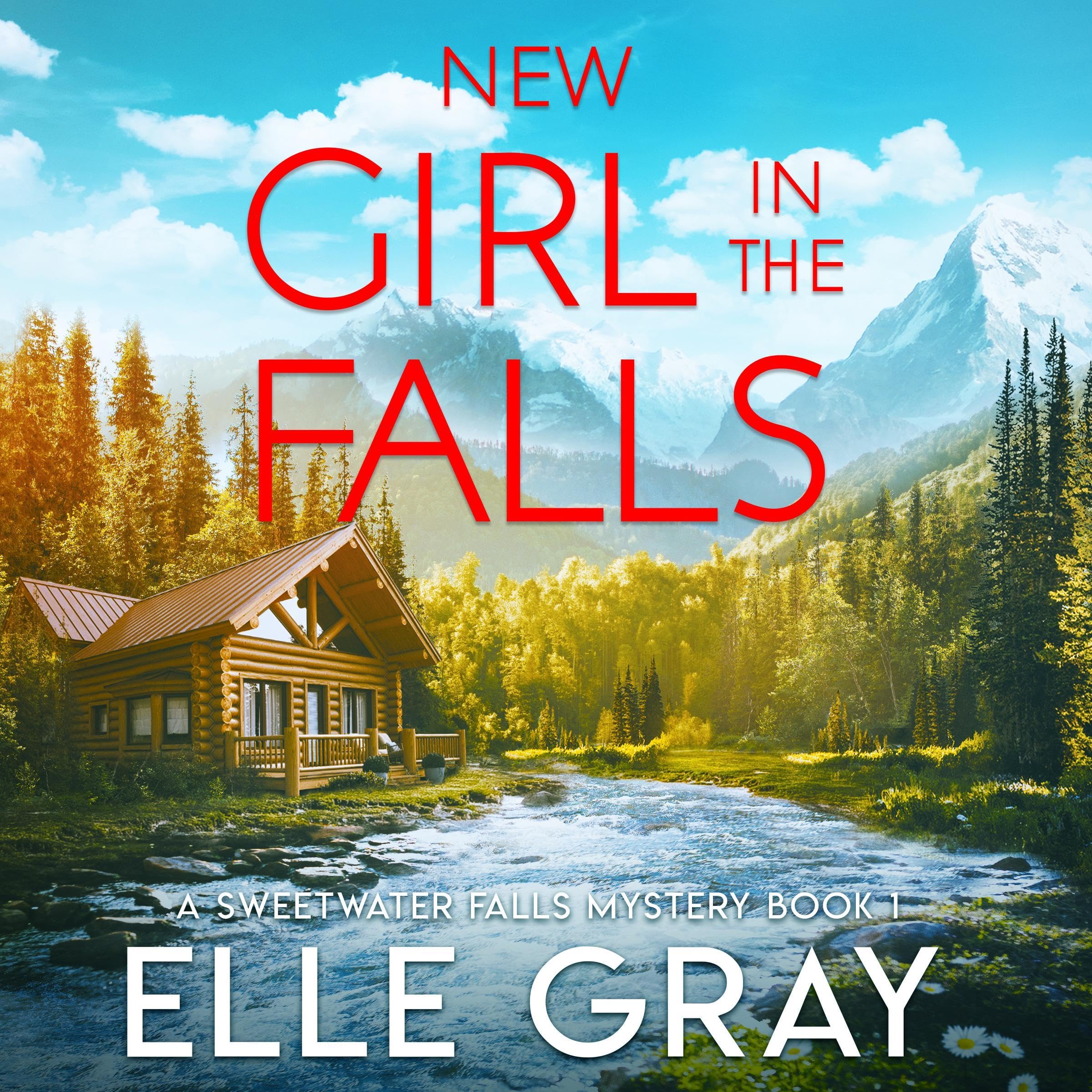 Cover art for New Girl in the Falls