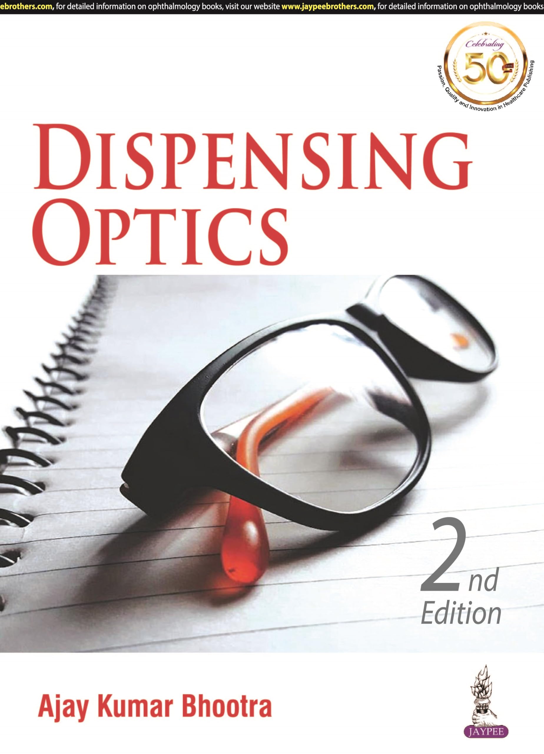 Dispensing Optics by Ajay Kumar Bhootra - 9789390281398