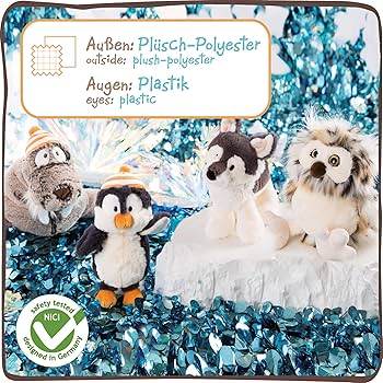 Amazon.co.jp: NICI(ニキ) BB Winter20 フクロウ リーナ 10