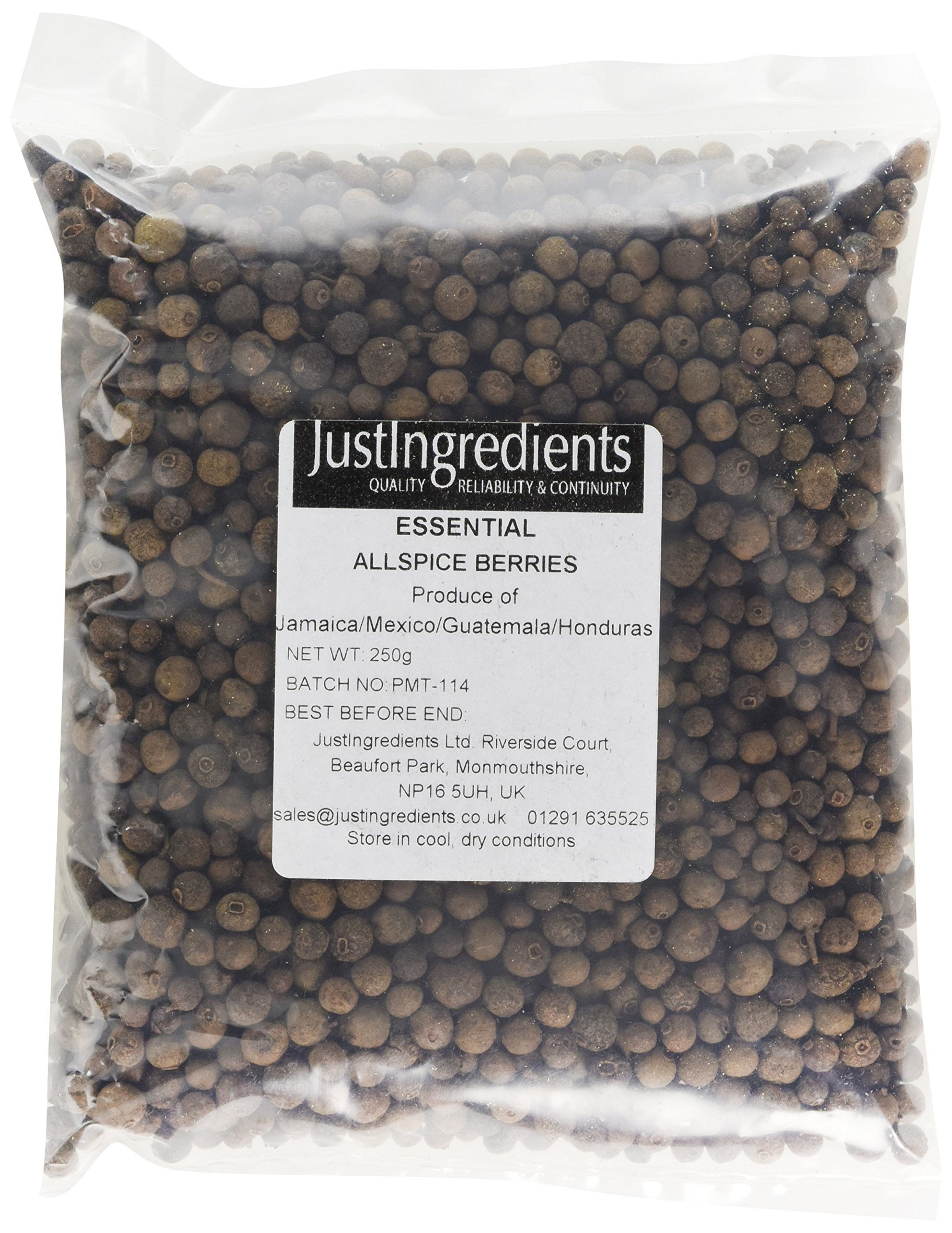 JustIngredients Essentials Allspice Berries 250 g