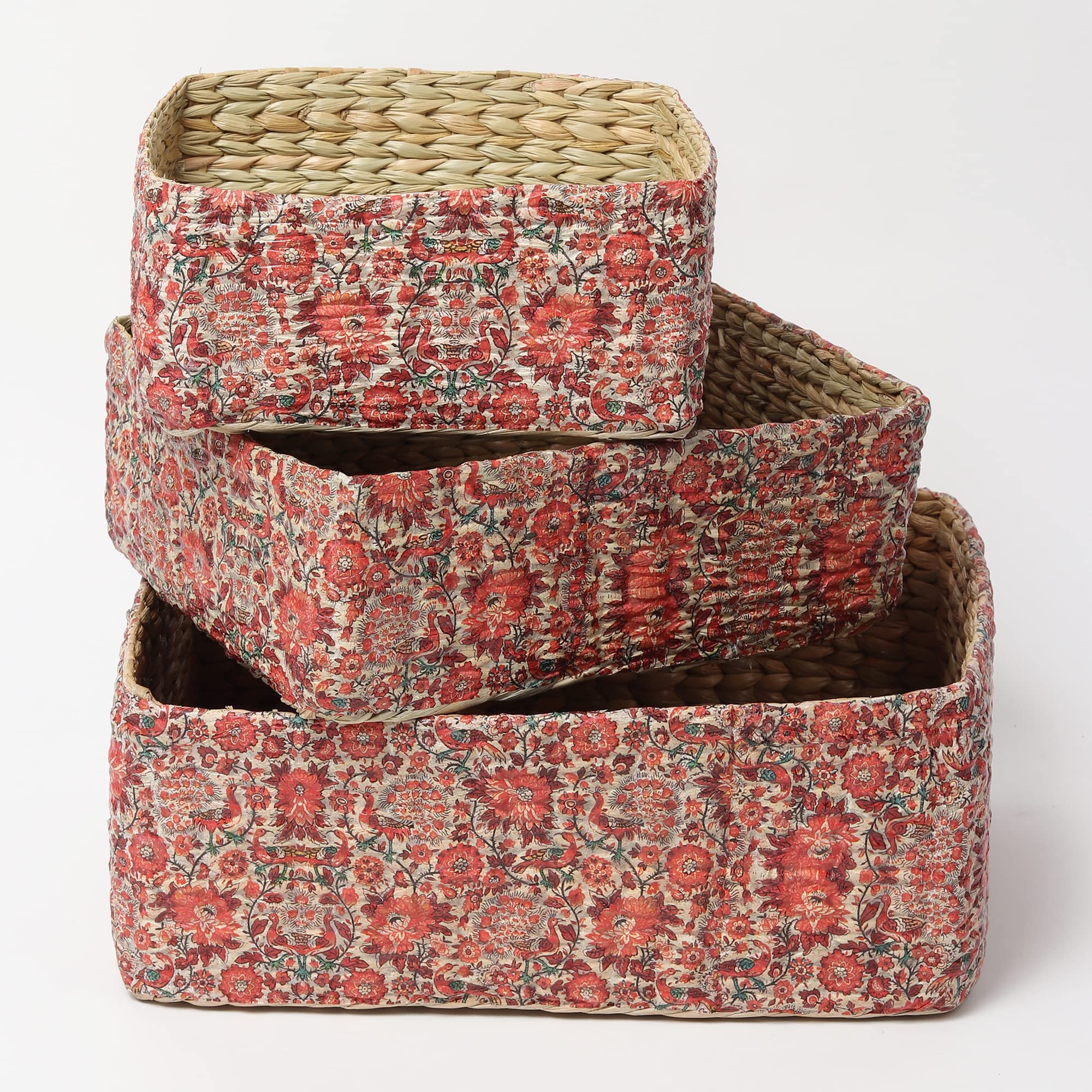 See full amazon price history chart for Habere India-All the Cultures Fabricating India Cane Basket | Gift Hamper Basket | Wardrobe Basket | Jute Baskets | Bathroom Organiser Basket | Seagrass Organising Tray - Rectangular, Red (Design 01) Habere India-All the Cultures Fabricating India Cane Basket | Gift Hamper Basket | Wardrobe Basket | Jute Baskets | Bathroom Organiser Basket | Seagrass Organising Tray - Rectangular, Red (Design 01) (B09XKQ7MR3) Amazon Price History, Amazon Price Tracker