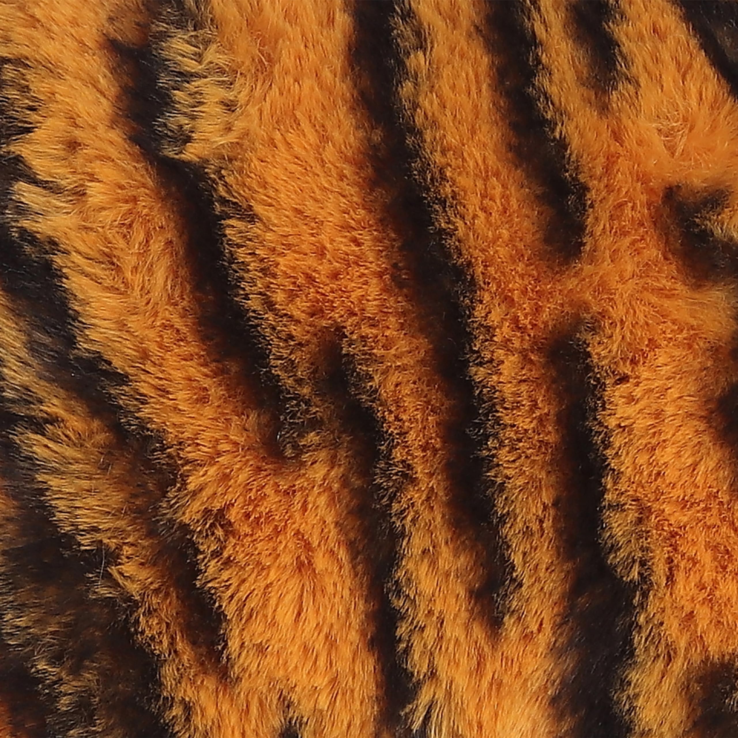 Aurora® Adorable Spudsters™ Tiffany Tiger™ - Animal de peluche, abrazos reconfortantes, compañeros juguetones, naranja, 10 pulgadas
