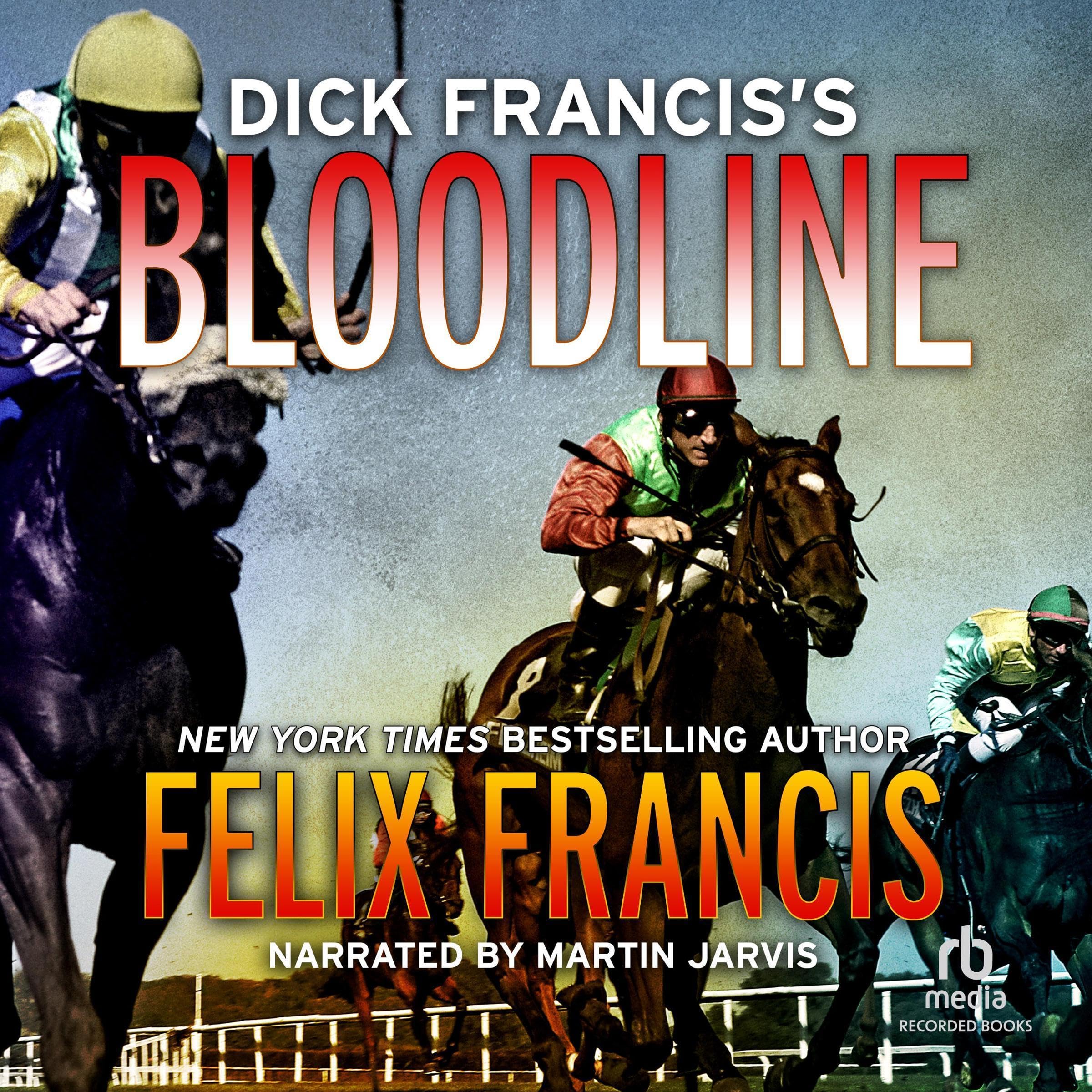 Cover art for Dick Francis's Bloodline