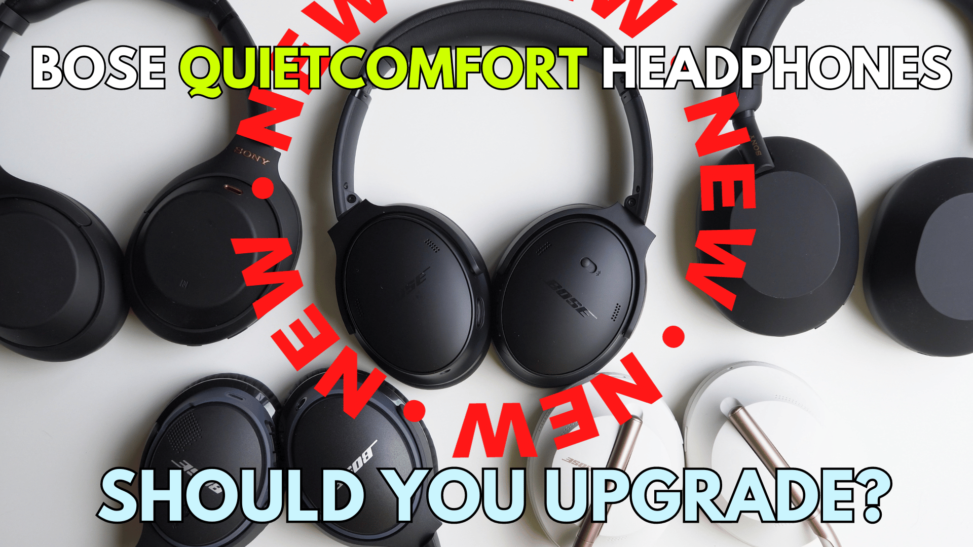 Watch BOSE QUIETCOMFORT - Unboxing & Review on Amazon Live