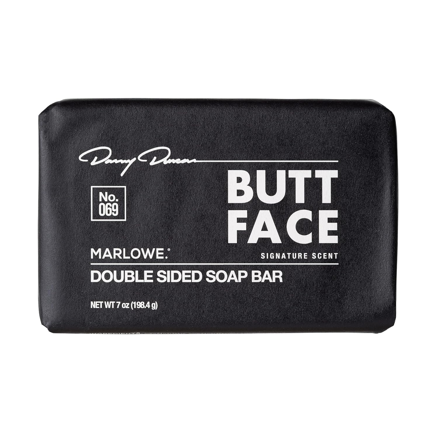 MARLOWE. x Danny Duncan No. 069 Butt Face Mens Soap, 7 Oz
