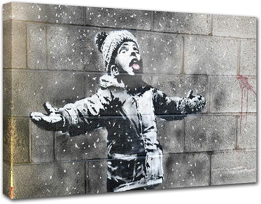Amazon Banksyバンクシー ポスター アートパネル 絵画 インテリア おしゃれ 落書きアート壁飾り 壁 アート写真の装飾画の壁画 40 60cm ウォールステッカー オンライン通販 Amazon Banksyバンクシー ポスター アートパネル 絵画 インテリア おしゃれ 落書きアート壁飾り 壁 アート写真の装飾画の壁画 40 60cm ウォールステッカー オンライン通販