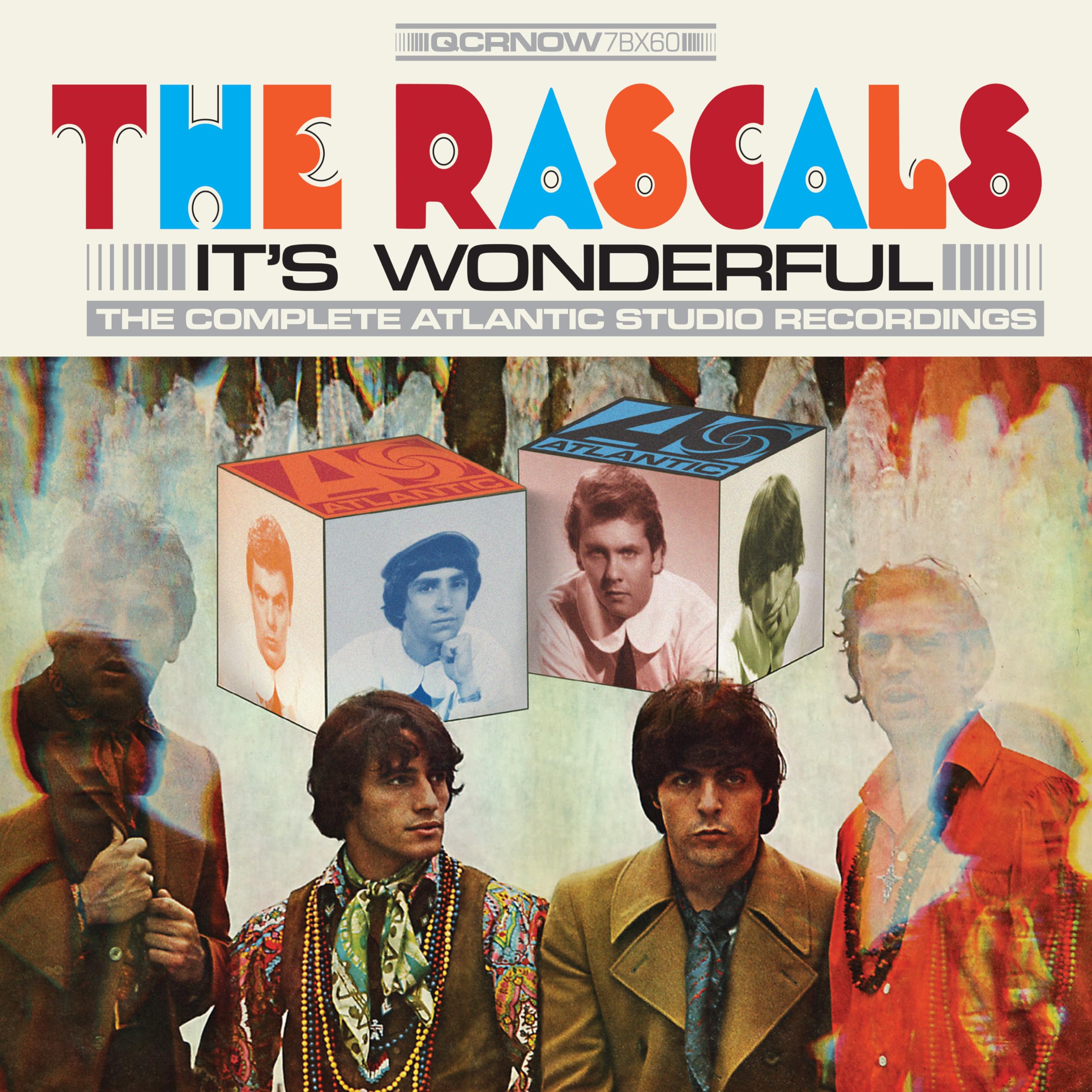 The Rascals Wonderful Complete Atlantic Studio Recordings 7CD Box Set