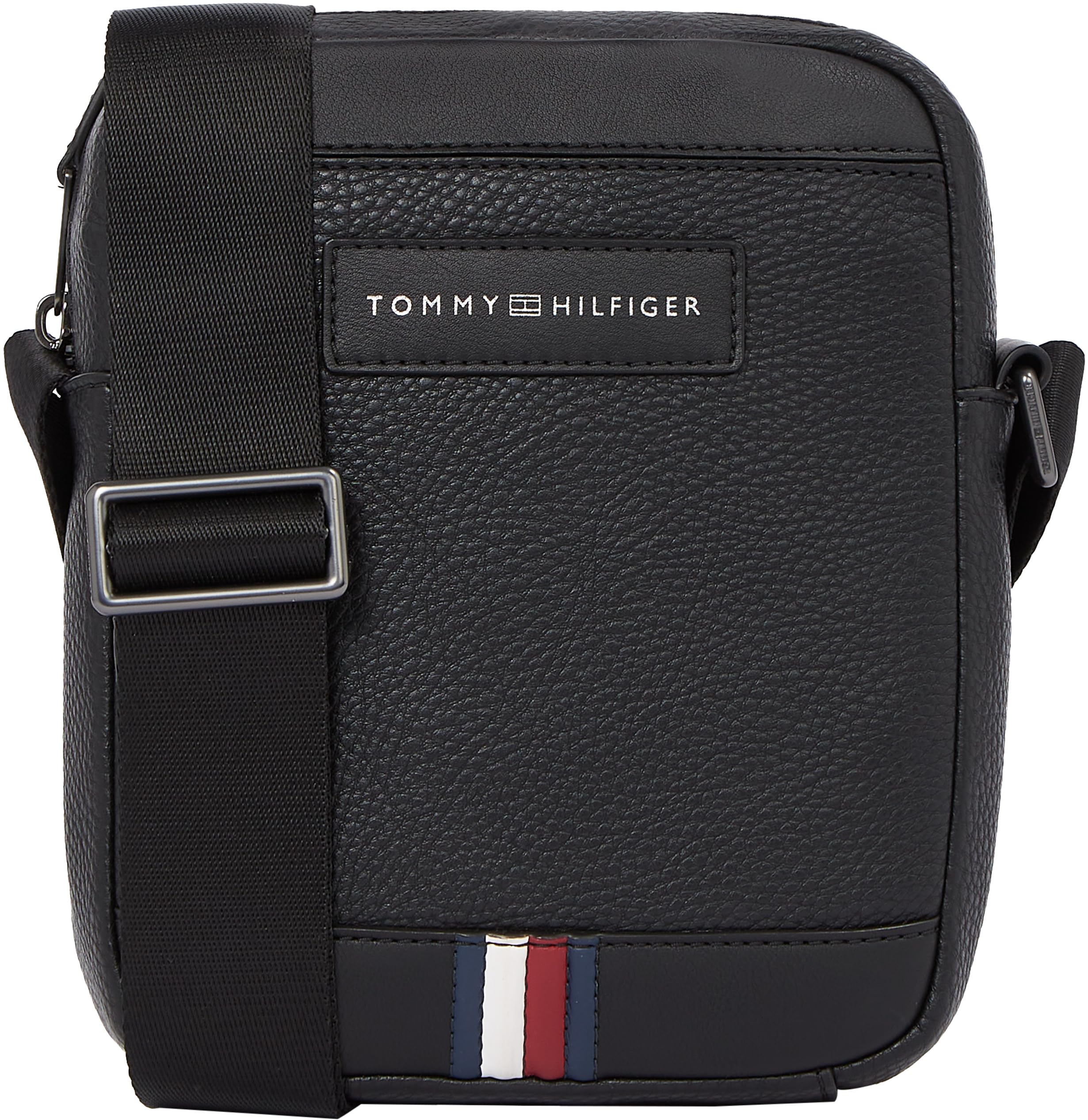 Tommy Hilfiger Sacoche porté épaule cuir PU