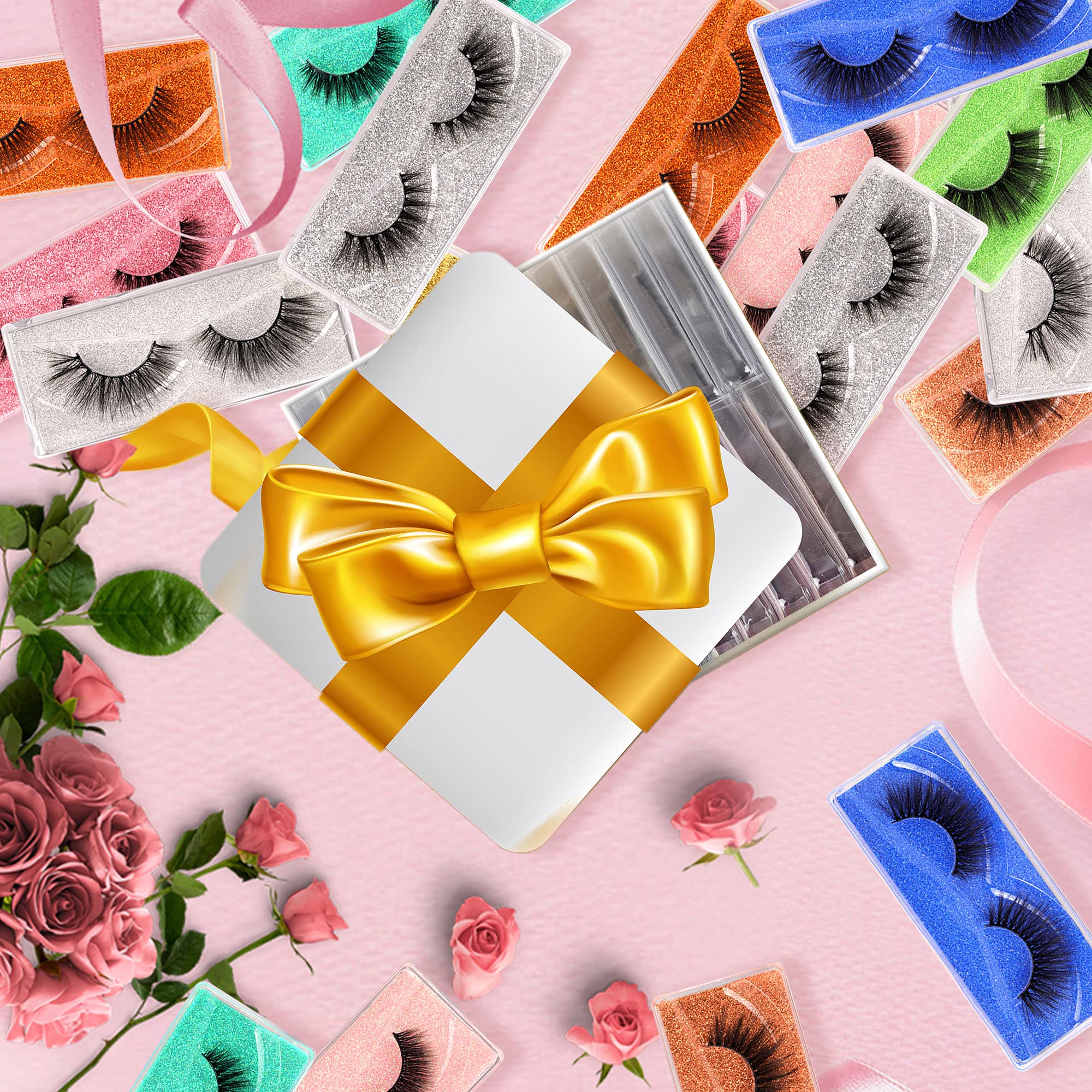 Handmade Synthetic False Eyelashes