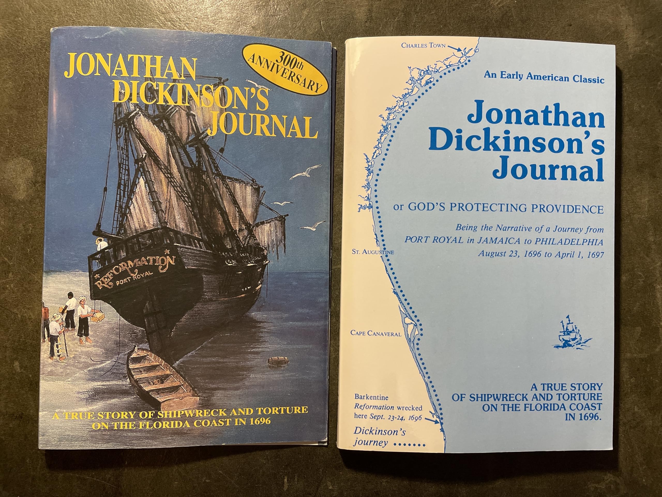 Jonathan Dickinson's Journal