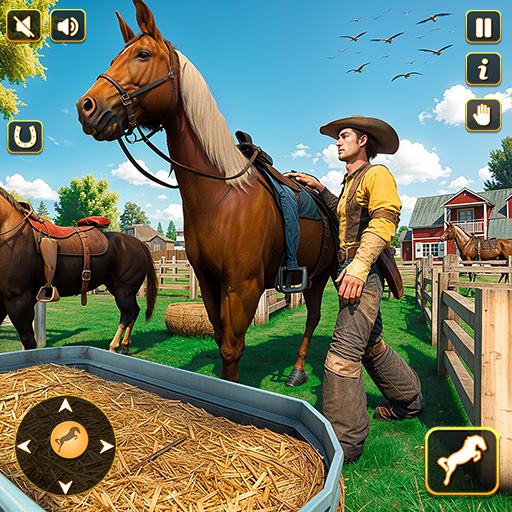 Simulator für Geschichten aus dem Leben eines Wildpferds (Kinderspiele)