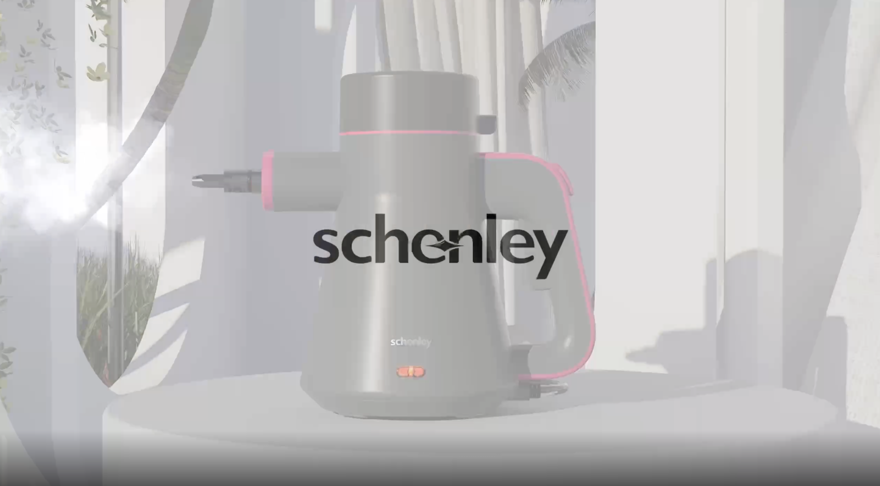 Amazon.com - Schenley Portable Handheld Steam Cleaner, High