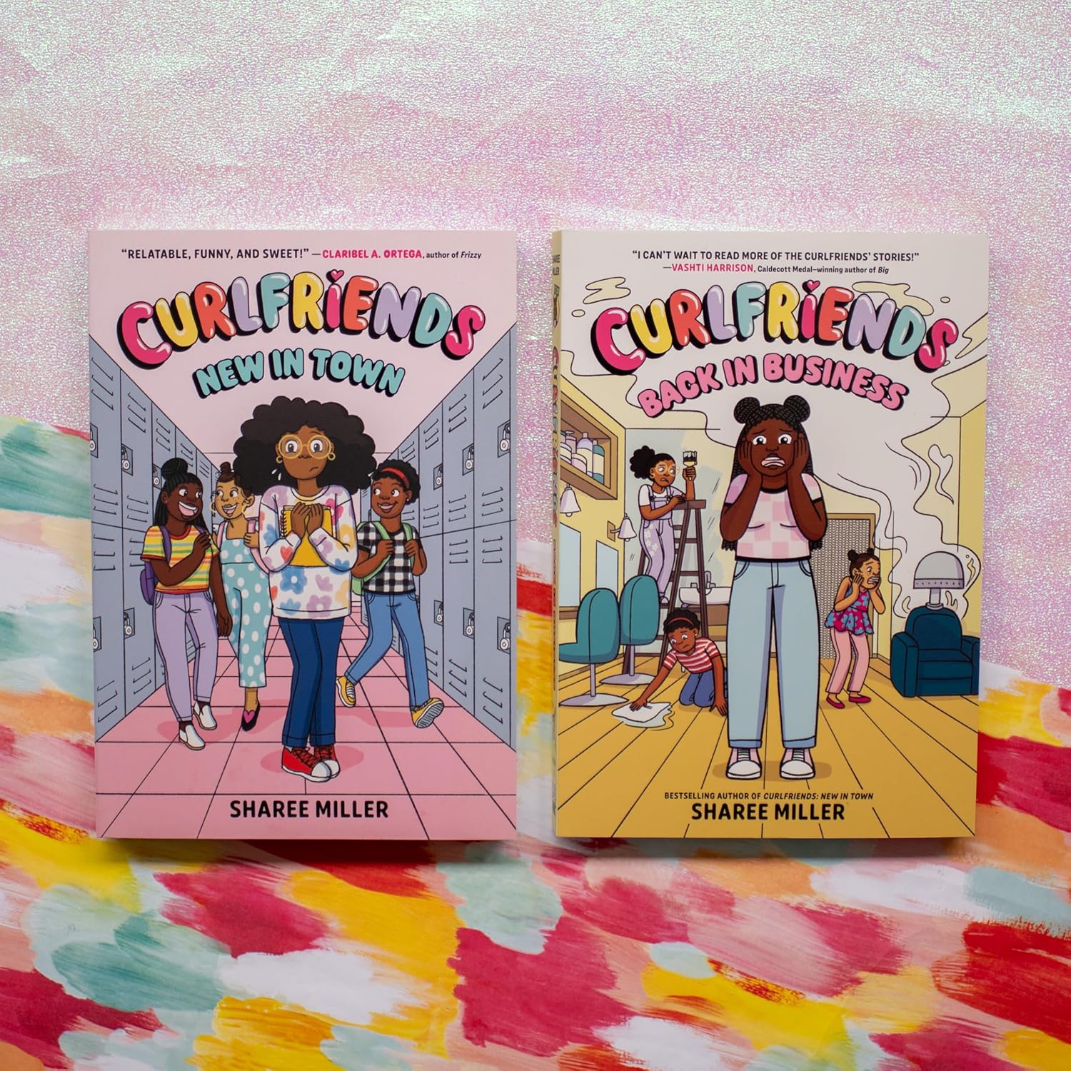 Curlfriends: New in Town (A Graphic Novel)      Paperback – October 10, 2023