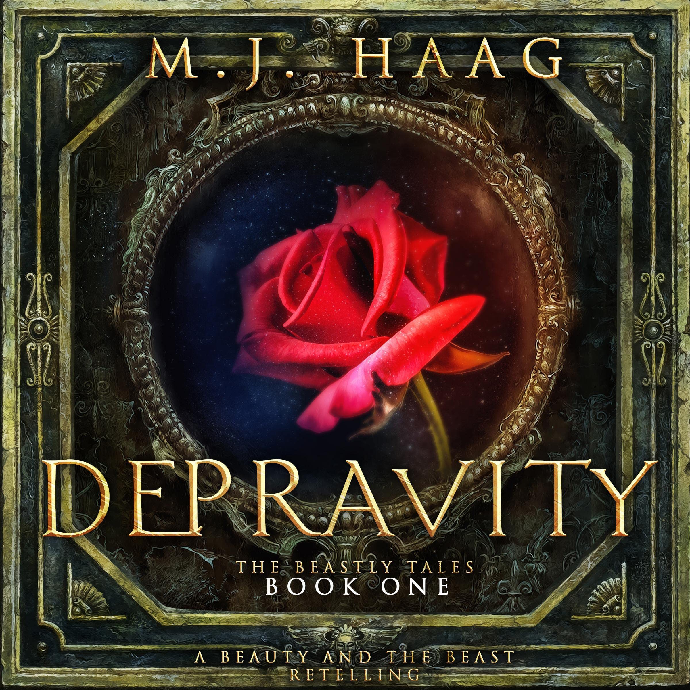 Cover art for Depravity