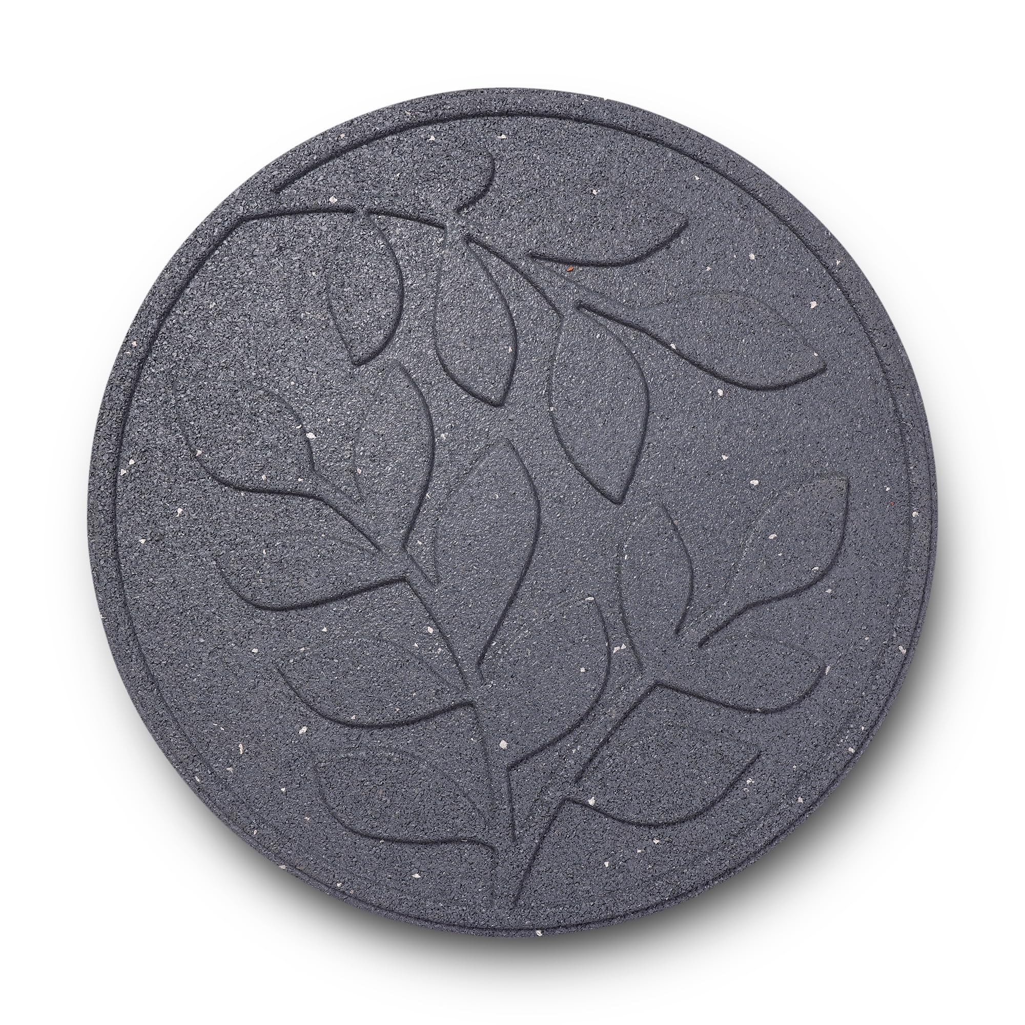 Sharpex Rubber Stepping Stones for Garden Leaves Grey Design Decorative Walkway for Outdoor Pathway, Lawn, Yard, Home, Landscaping Perfect Personalized Stepping Stones(1)-image-42